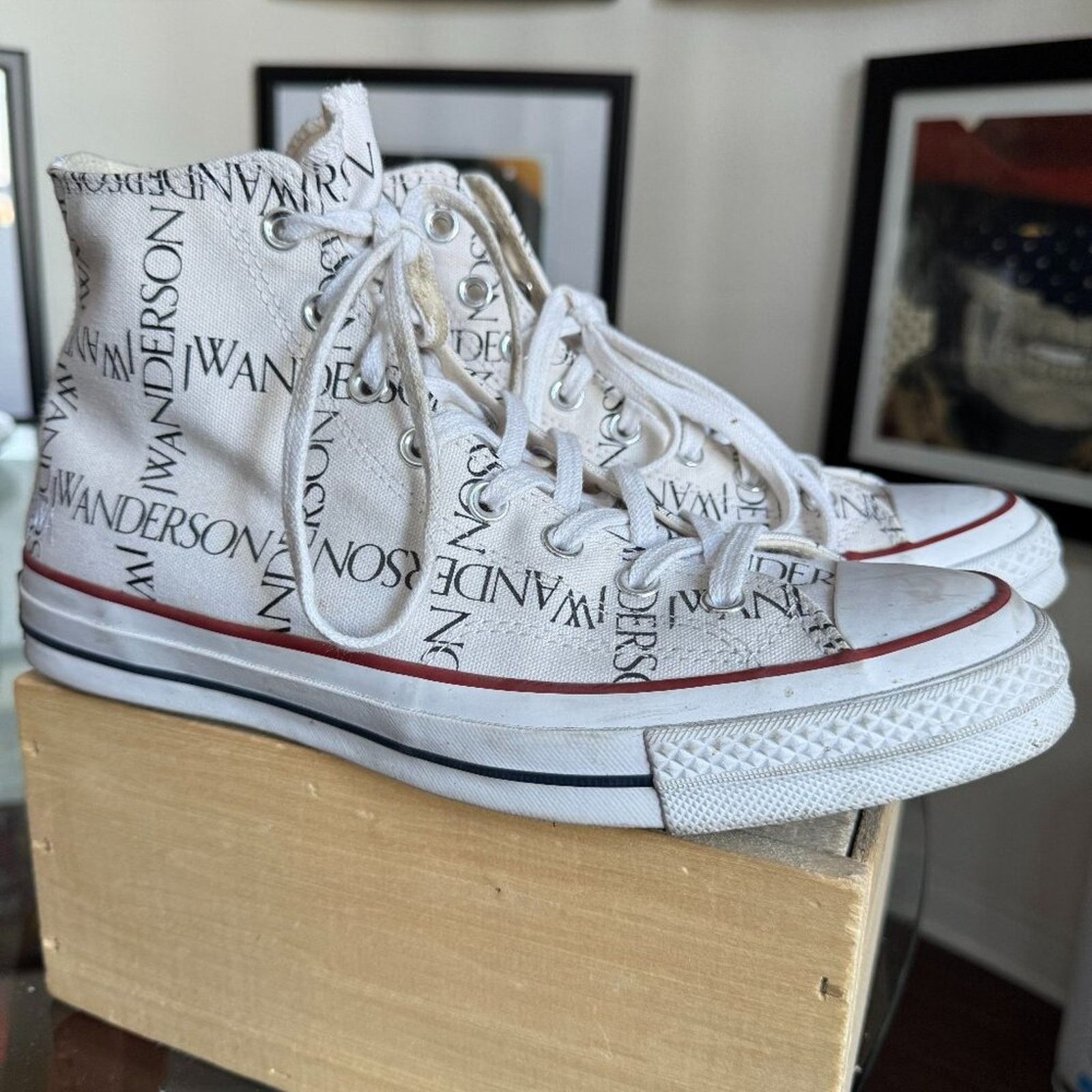 Converse × JW Anderson Converse x JW Anderson Chuck Taylor High, Men’s 10 Size US 10 / EU 43 - 1 Thumbnail