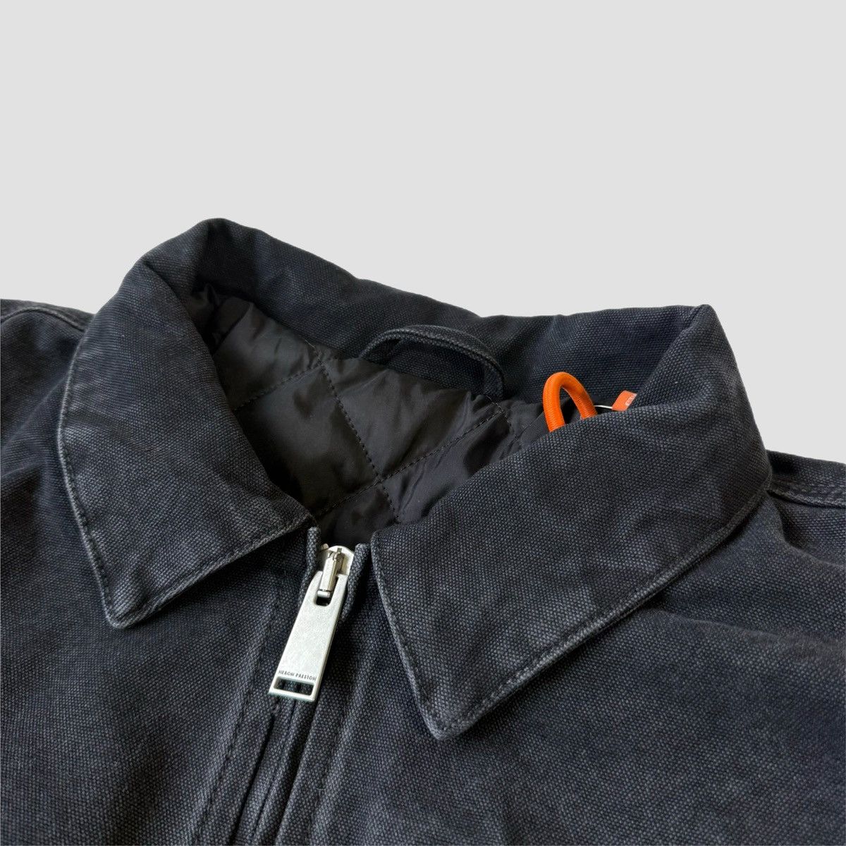 Heron Preston Heron Preston CTNMB Canvas Padded Trucker Jacket Size US M / EU 48-50 / 2 - 15 Thumbnail