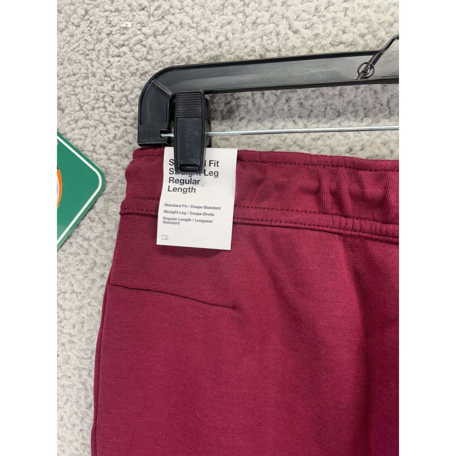 Nike Nike Tech Fleece Pants Sweatpants Mens Medium Beeet Purple M Size US 30 / EU 46 - 8 Thumbnail