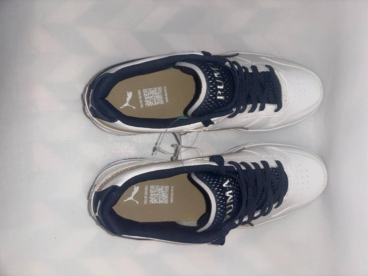 Puma US-9 Puma RBD Game Low Retro Club sneakers white 395075 Size US 9 / EU 42 - 6 Thumbnail
