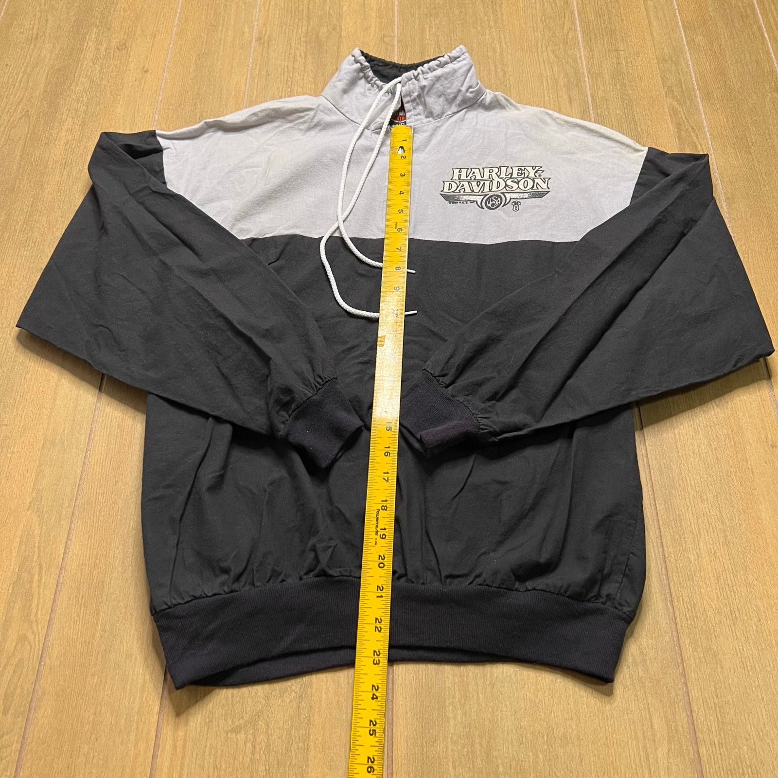 Harley Davidson Vintage 1989 Harley Davidson Pullover Windbreaker Jacket M Size US M / EU 48-50 / 2 - 7 Thumbnail