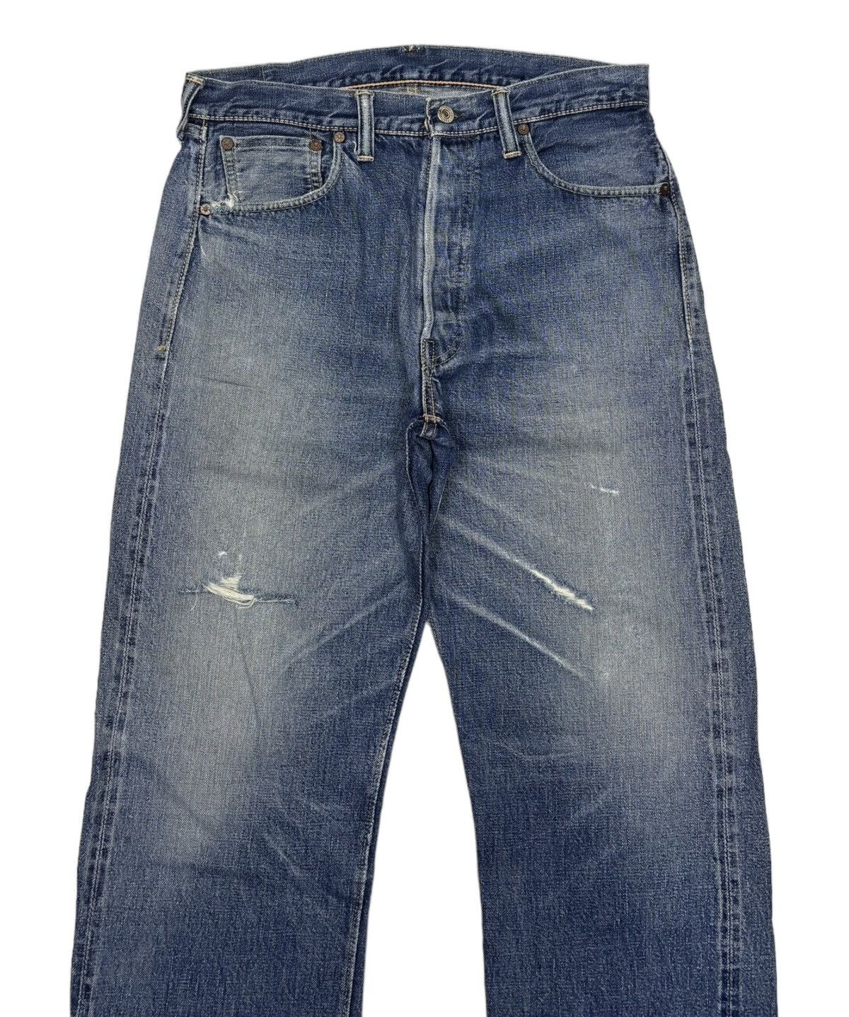 Kapital Warehouse Selvedge Denim Jeans Distressed Denim Size US 32 / EU 48 - 5 Thumbnail