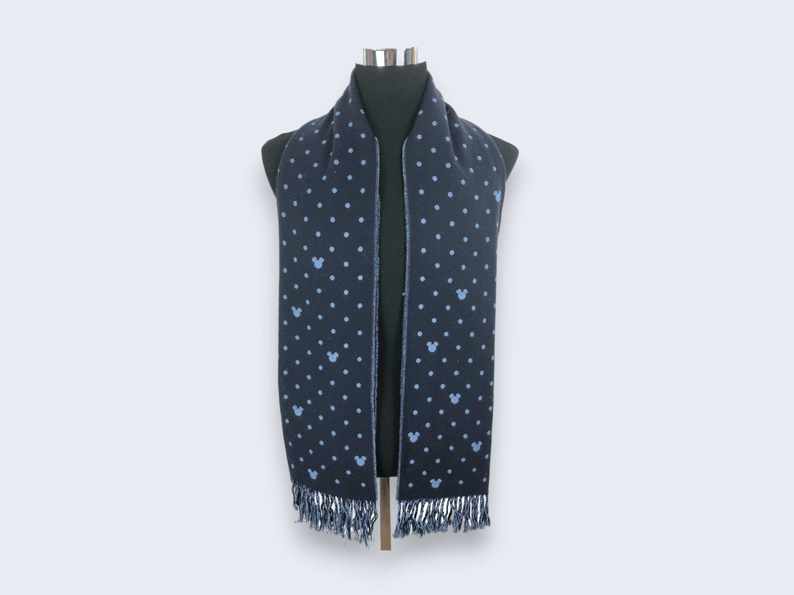 Disney × Takeo Kikuchi × Vintage Vintage Takeo Kikuchi Wool Scarf Muffler MF323 Size ONE SIZE - 1 Thumbnail