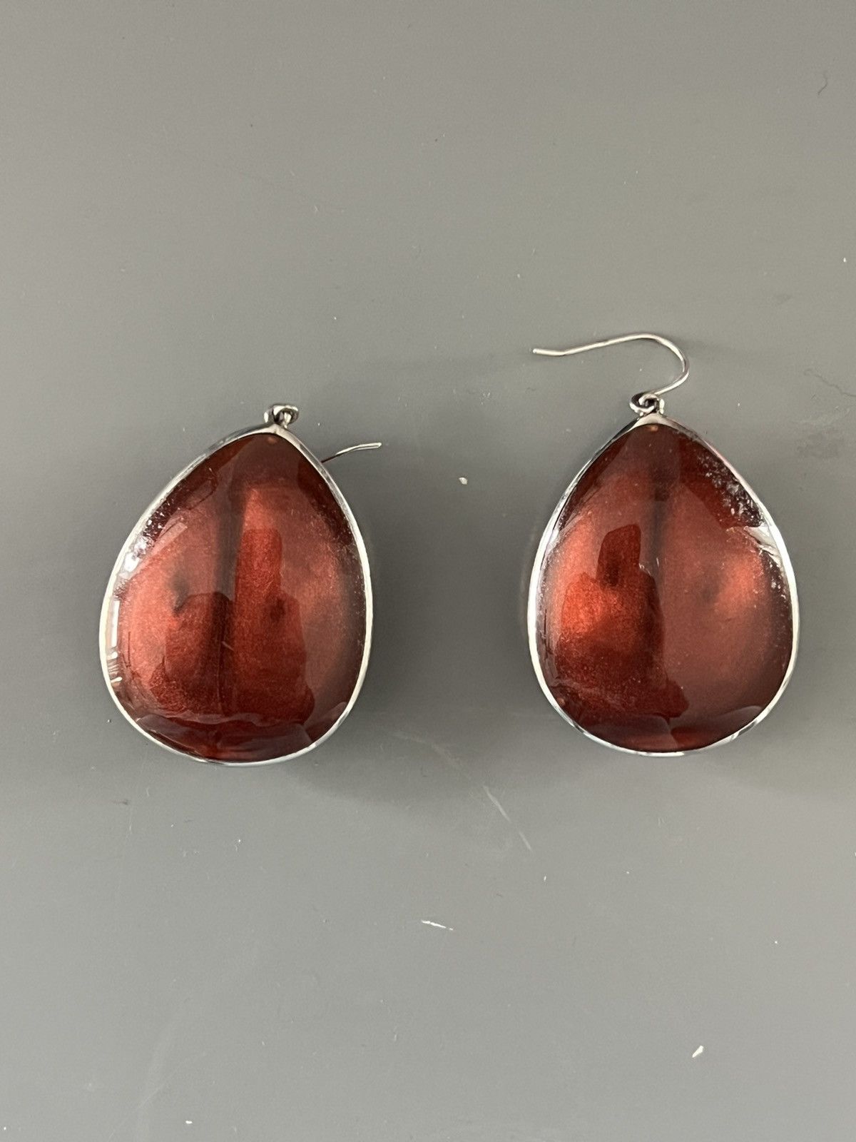 Other Miriam Salat crystal and resin earrings Size ONE SIZE - 2 Thumbnail