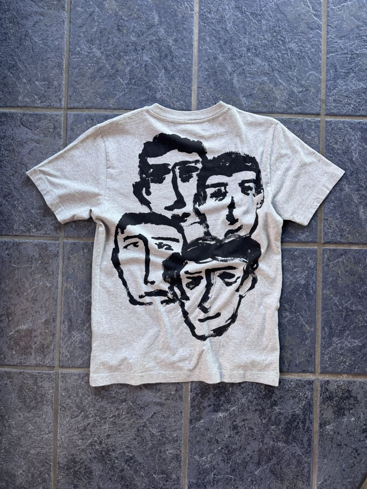 Off-White Off-White Faces Tee Size US S / EU 44-46 / 1 - 4 Thumbnail
