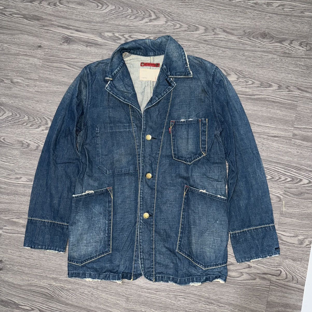 Levi's RedLoop Vintage Denim Jacket