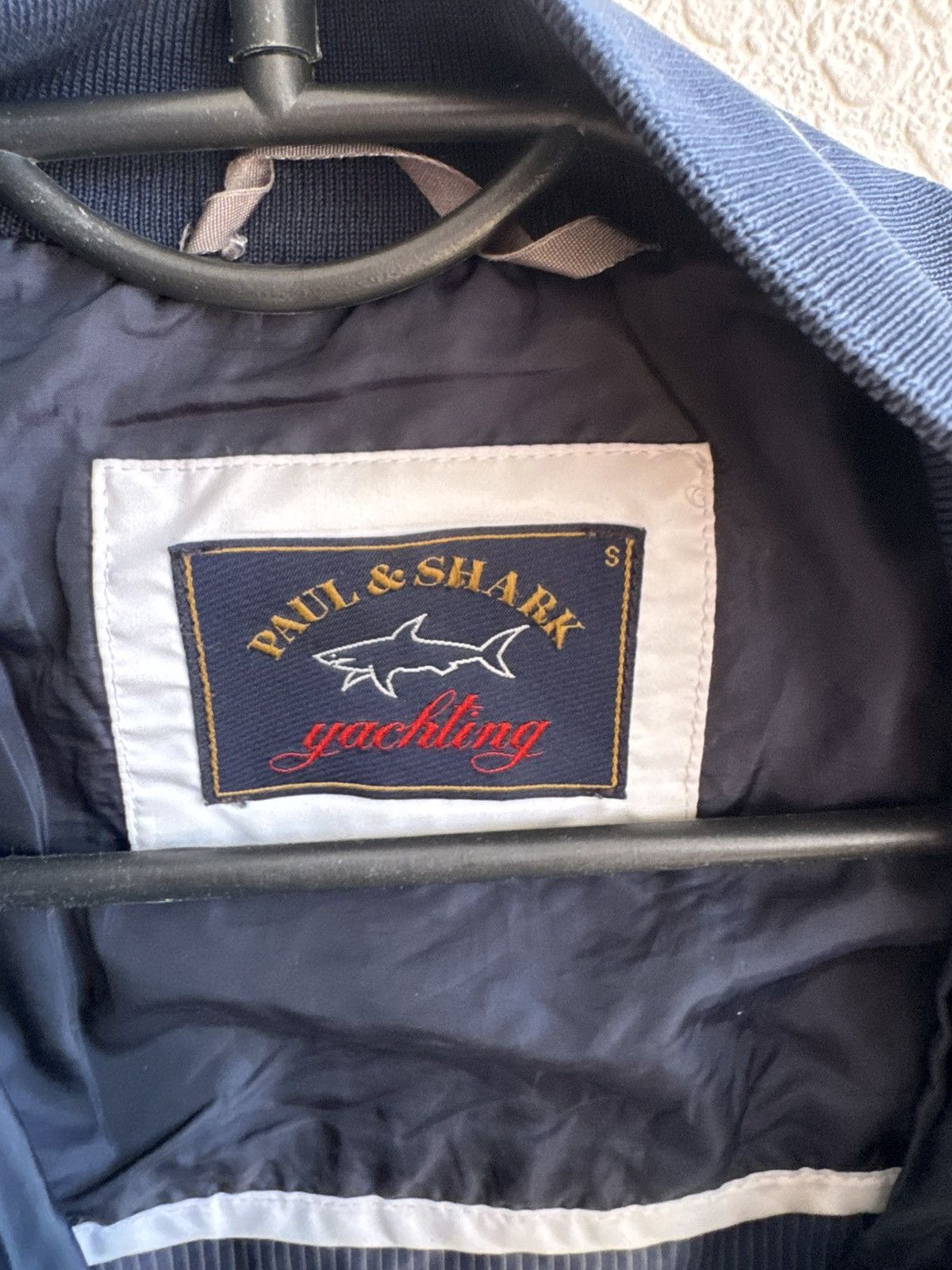 Paul & Shark Paul & Shark Navy Light Jacket Coat Size US S / EU 44-46 / 1 - 5 Thumbnail