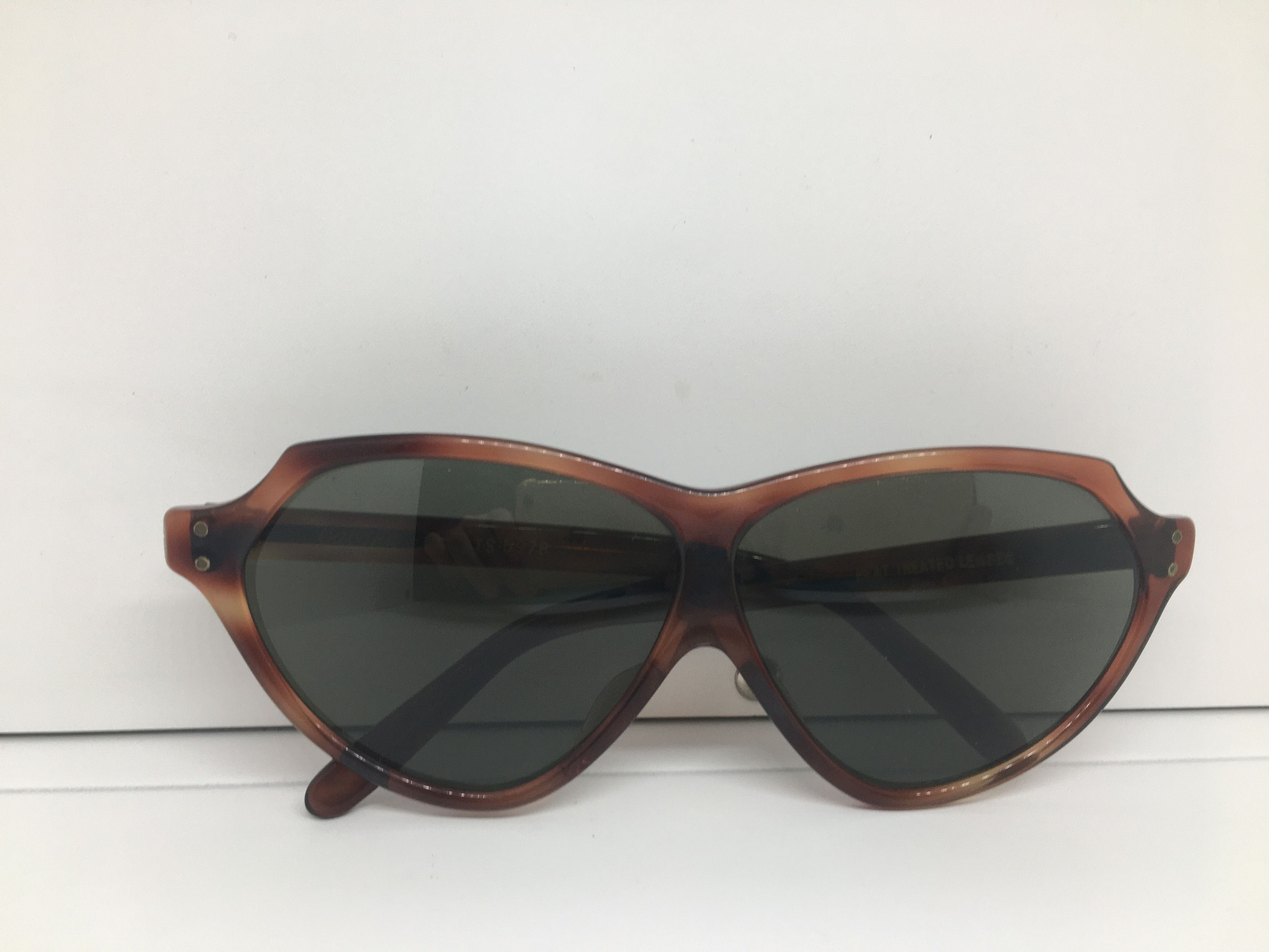 Vintage Vintage Cabana Handmade Sunglasses Frame Glass Lens Size ONE SIZE - 8 Thumbnail