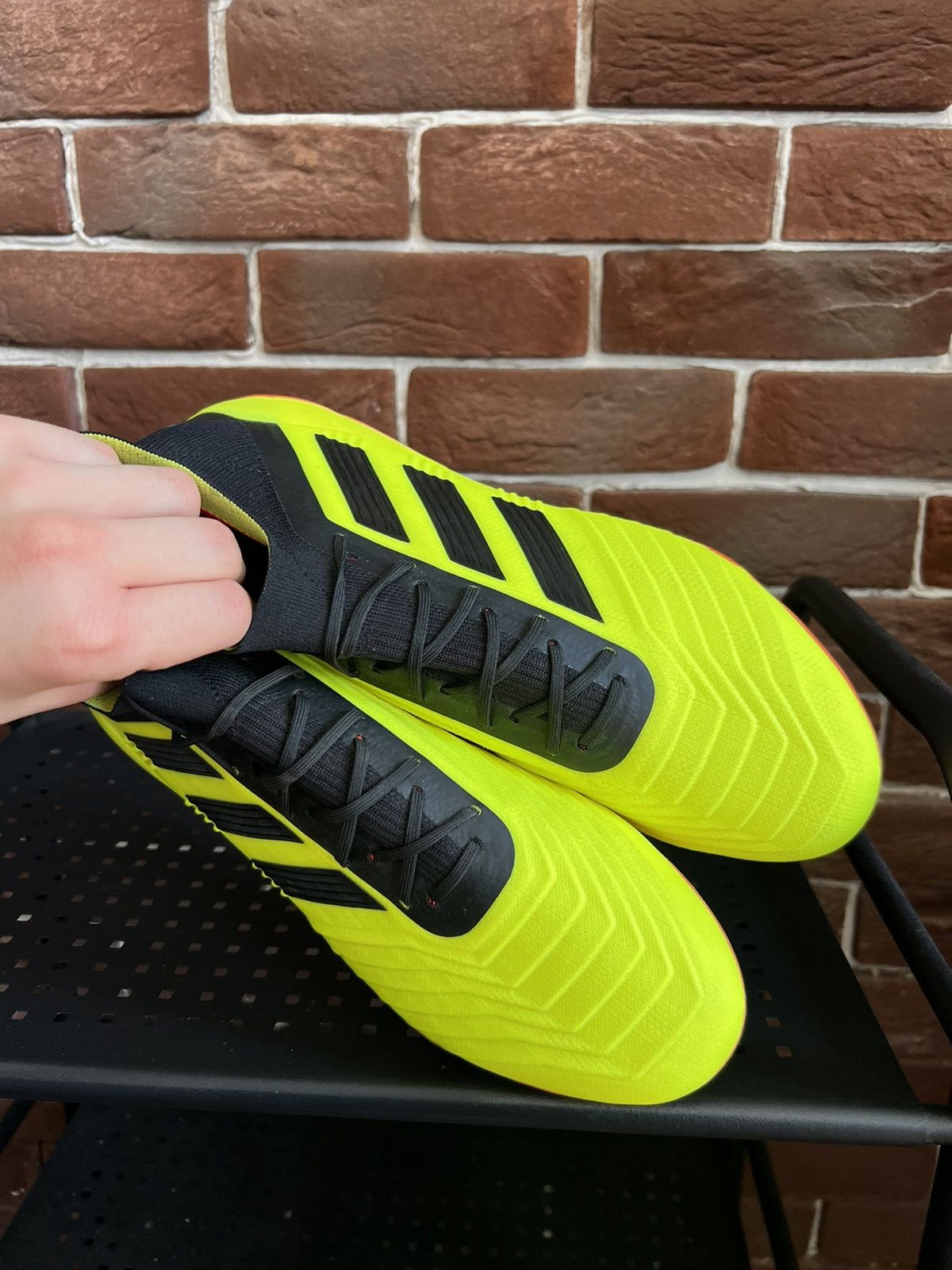 Adidas Adidas Mens Rare Predator 18.1 SG DB2048 Shoes Soccer 10US Size US 10 / EU 43 - 4 Thumbnail
