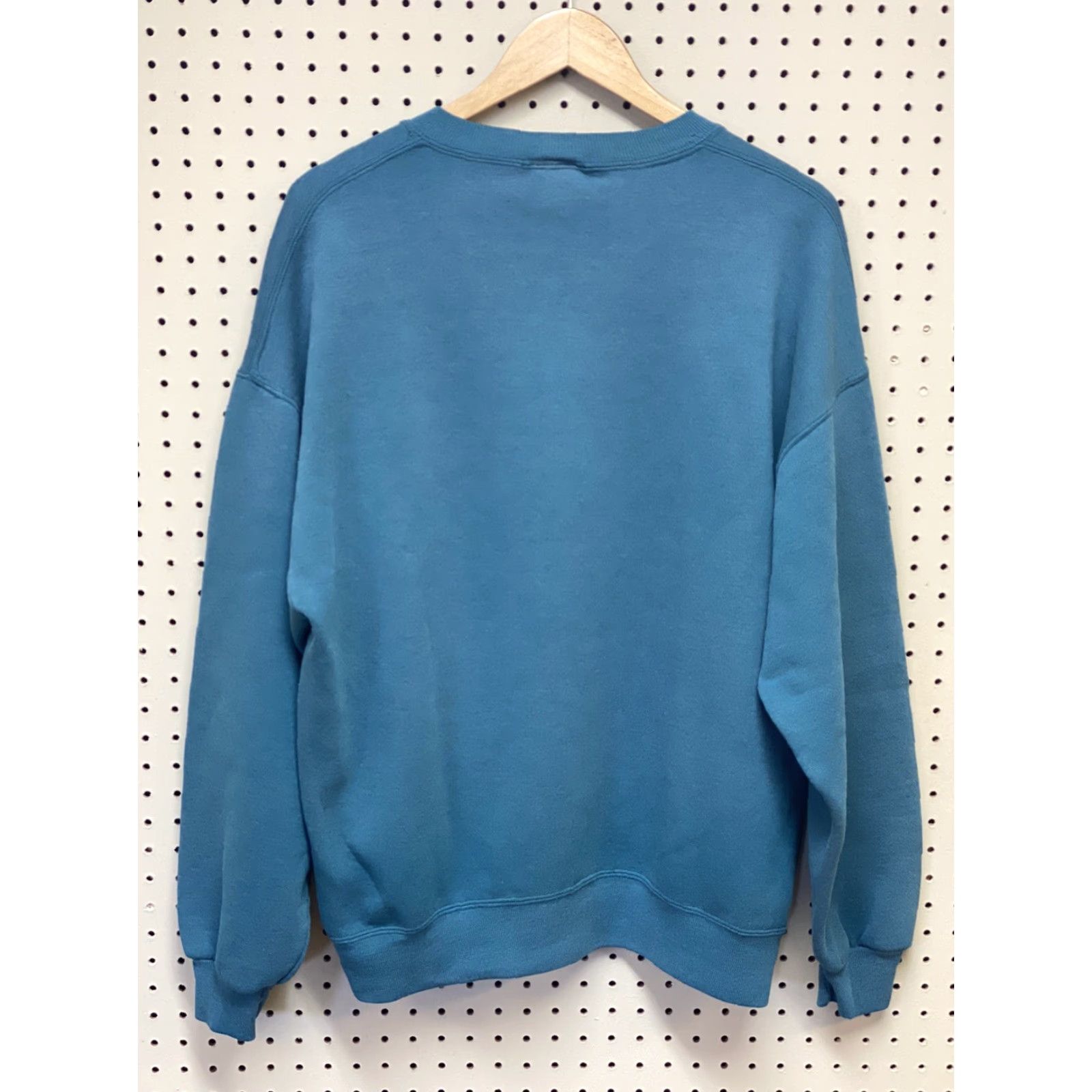 Jerzees VINTAGE Jerzees Sweatshirt Central Maine Pyrotecnics Green Embroidered XL Mens Crew Neck Long Sleeve Pullover Green Men Size US XL / EU 56 / 4 - 2 Thumbnail