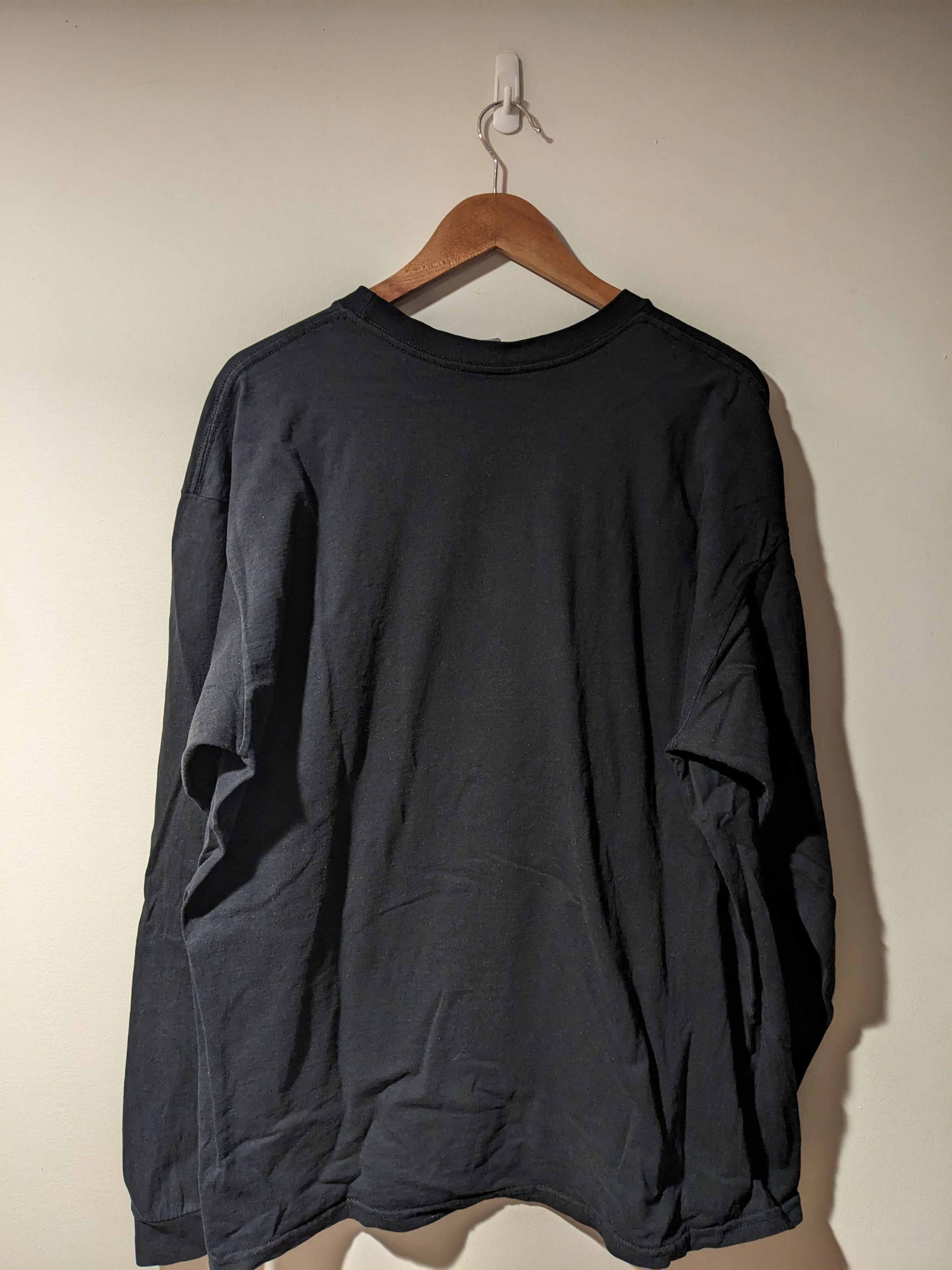 Nike Vintage Y2K Nike Center Swoosh X-Large Long-Sleeve T-Shirt Size US XL / EU 56 / 4 - 4 Thumbnail