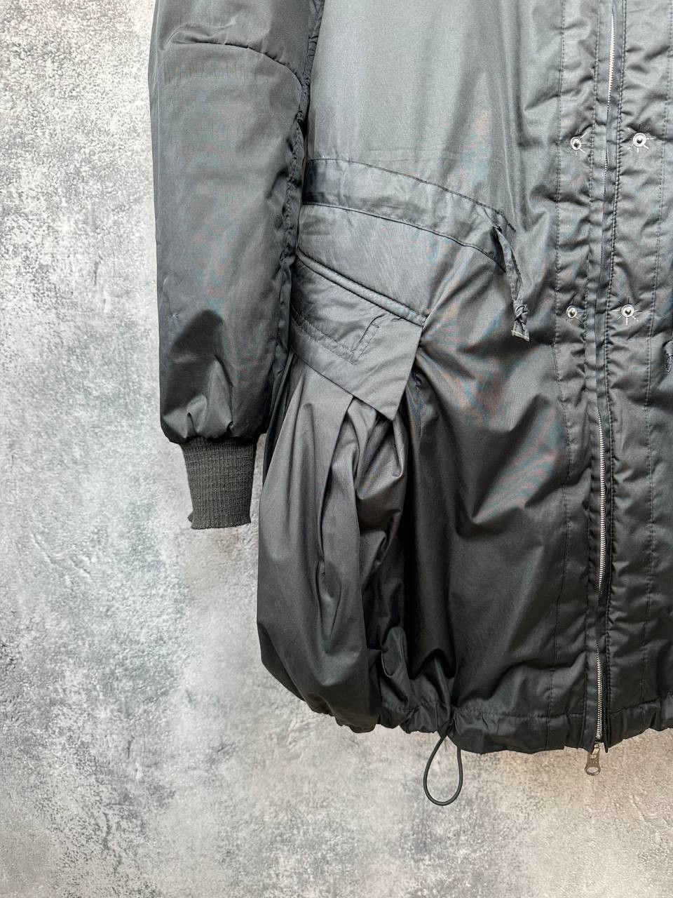 Marithe + Francois Girbaud Marithe Francois Girbaud Active Ski Jacket Vintage Black Size M / US 6-8 / IT 42-44 - 7 Thumbnail