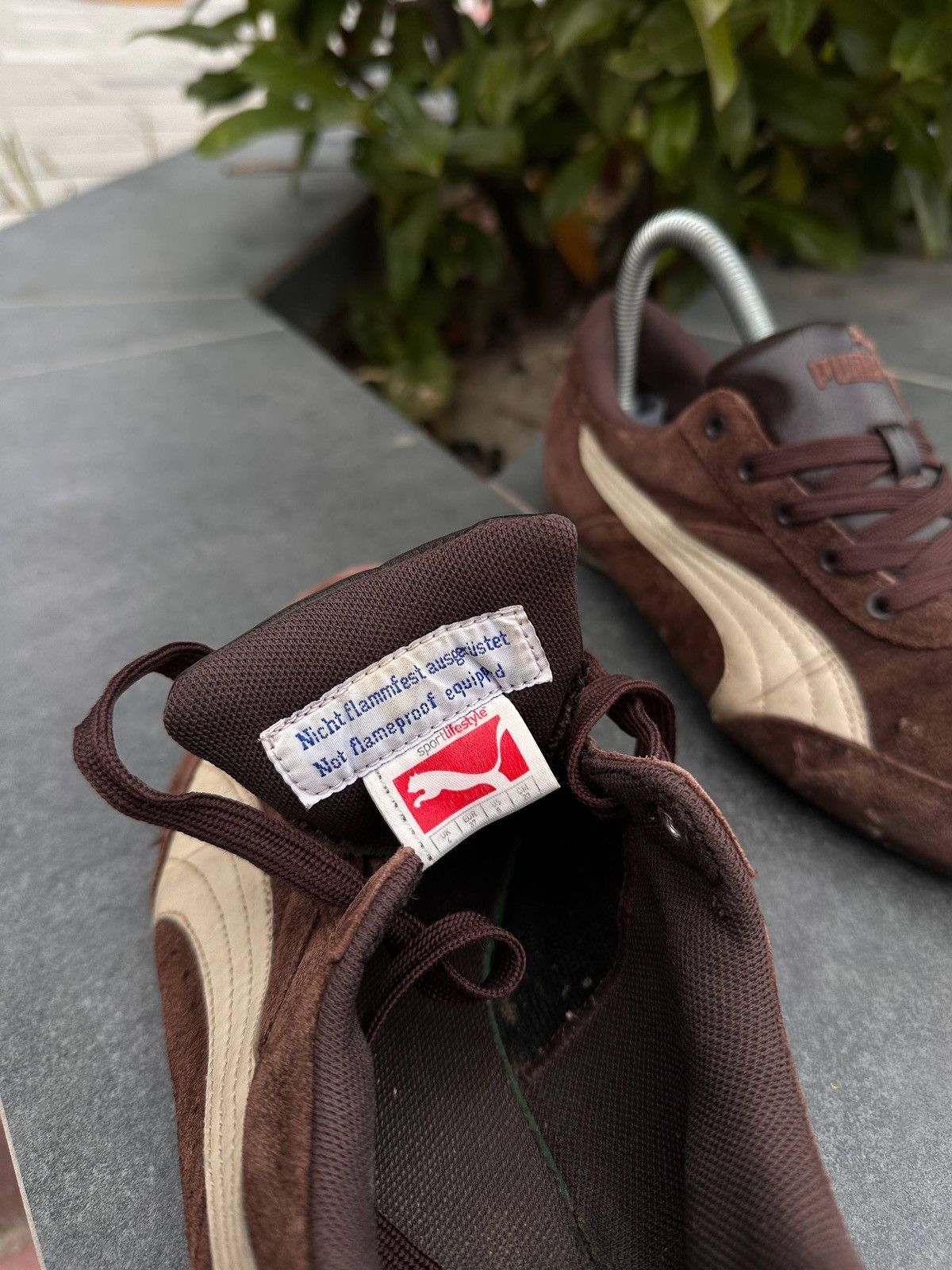 Puma Vintage Puma Speedcat Brown Surde Y2K Sneakers EUR 37 Size US 7 / IT 37 - 4 Thumbnail