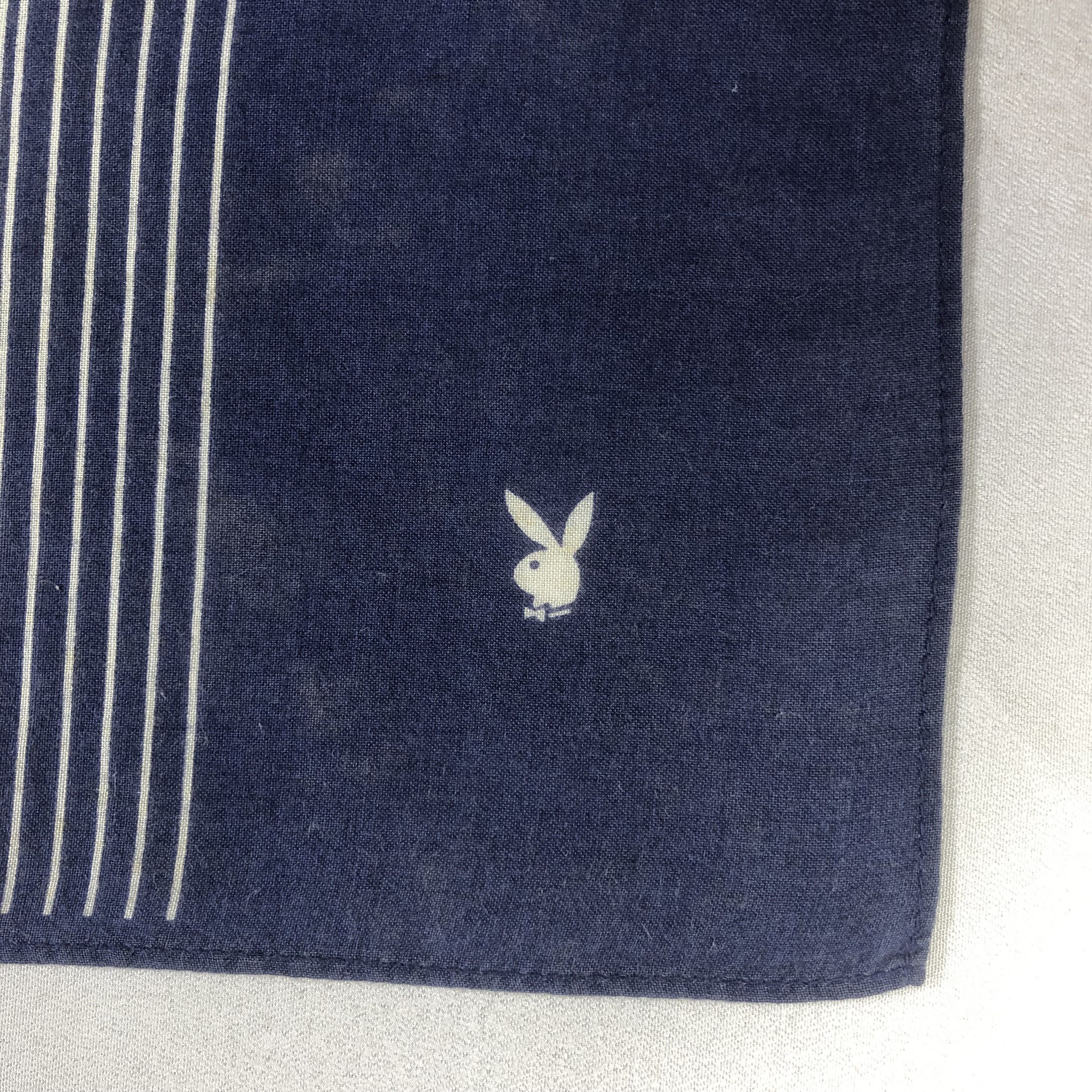 Playboy Playboy Handkerchief Neckerchief Bandana H2295 Size ONE SIZE - 5 Thumbnail