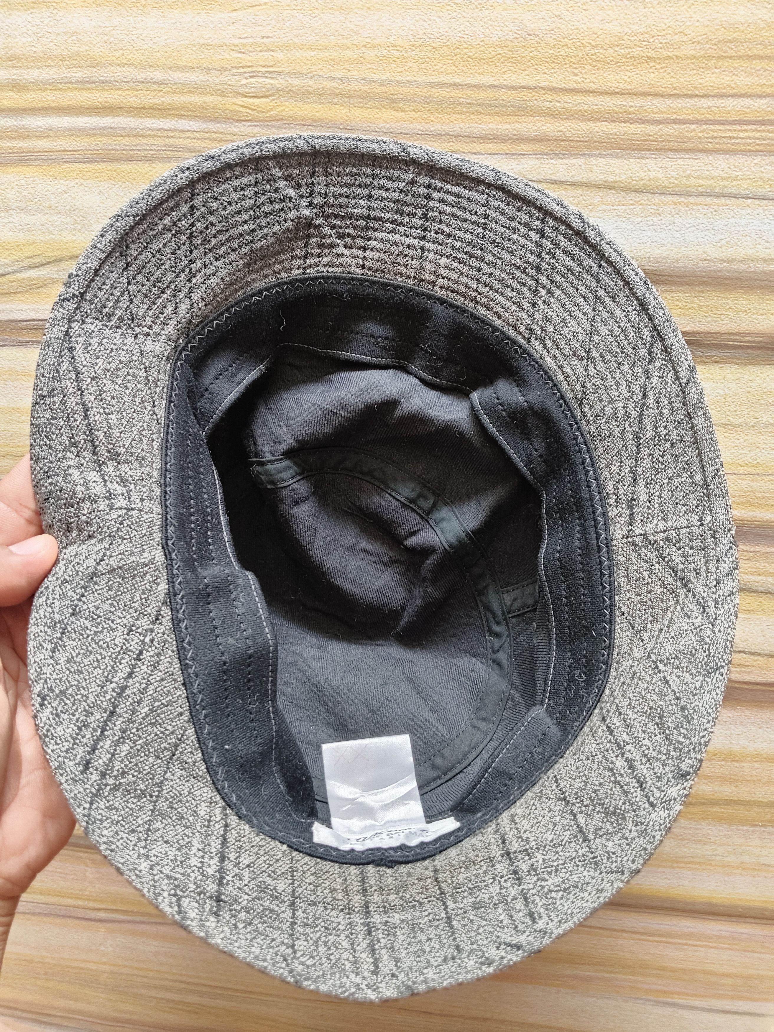 Balmain Vintage PIERRE BALMAIN Francois 1er Bucket Hat Size ONE SIZE - 5 Thumbnail