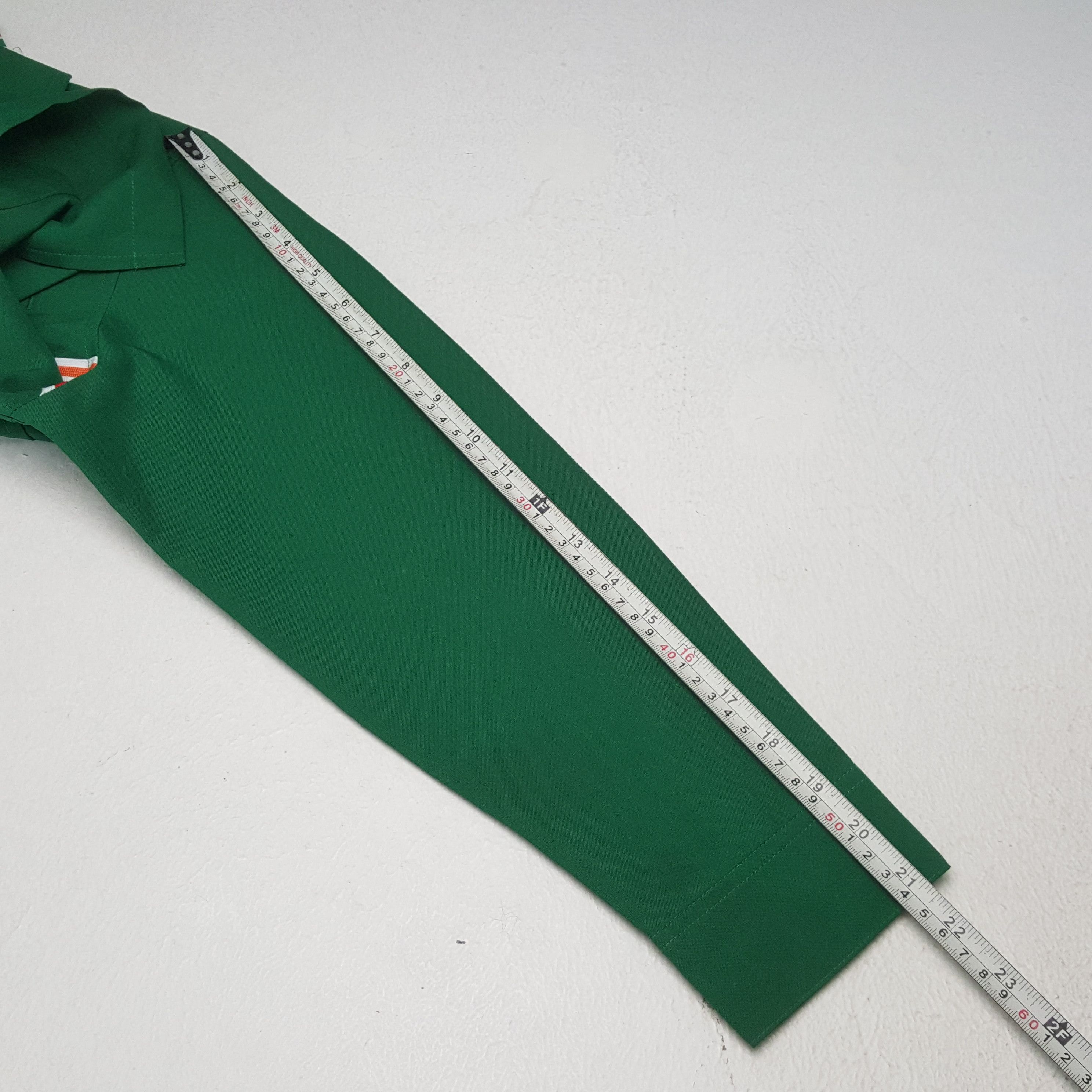 Japanese Brand × Vintage 7-ELEVEN Japanese Workwear Uniform Jacket C276N73 Size US S / EU 44-46 / 1 - 11 Thumbnail