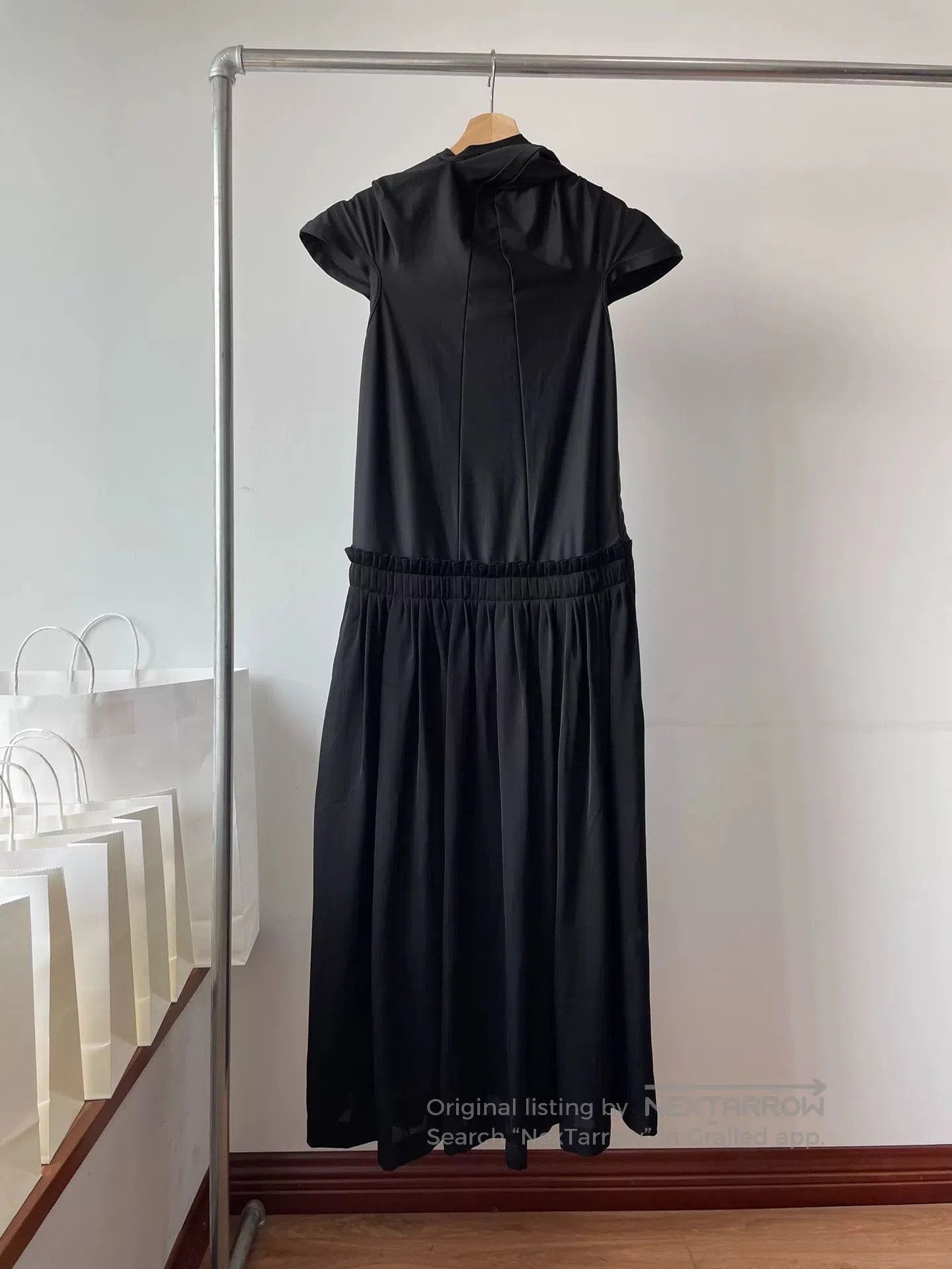 Comme des Garcons Comme des Garcons Hooded Dress. Size XS / US 0-2 / IT 36-38 - 1 Thumbnail