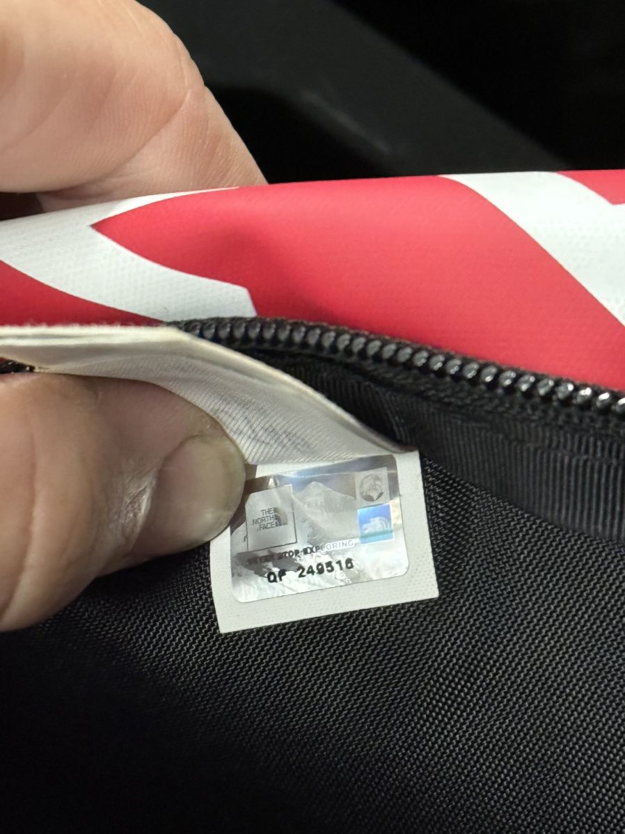 Supreme × The North Face supreme x tnf by any means necessary fw15 bag backpack Size ONE SIZE - 11 Thumbnail