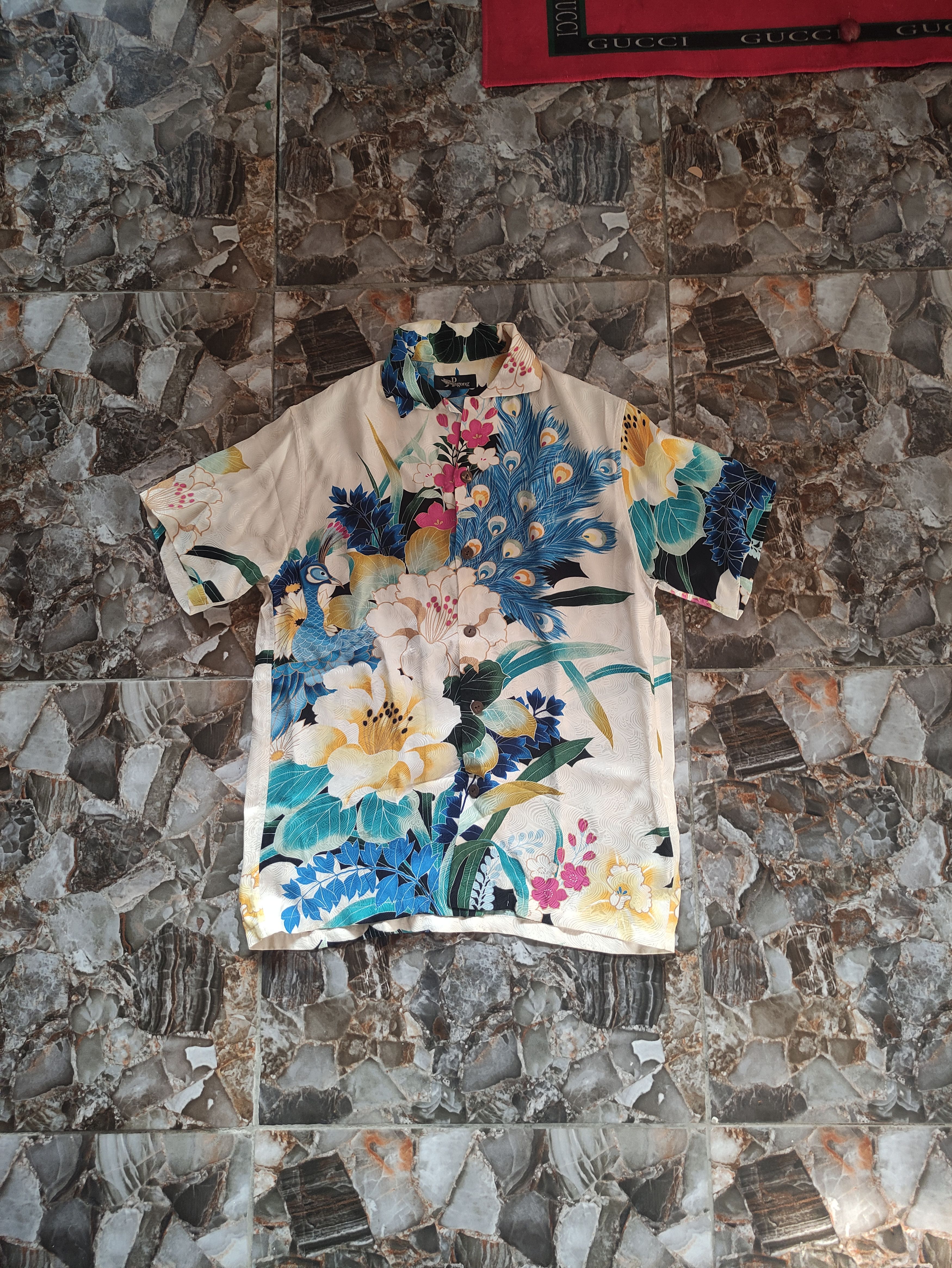 Japanese Brand × Sun Surf × Toyo Enterprises ✅ NEED GONE✅ Pagong Kyoto flowers silk shirt Size US M / EU 48-50 / 2 - 1 Thumbnail
