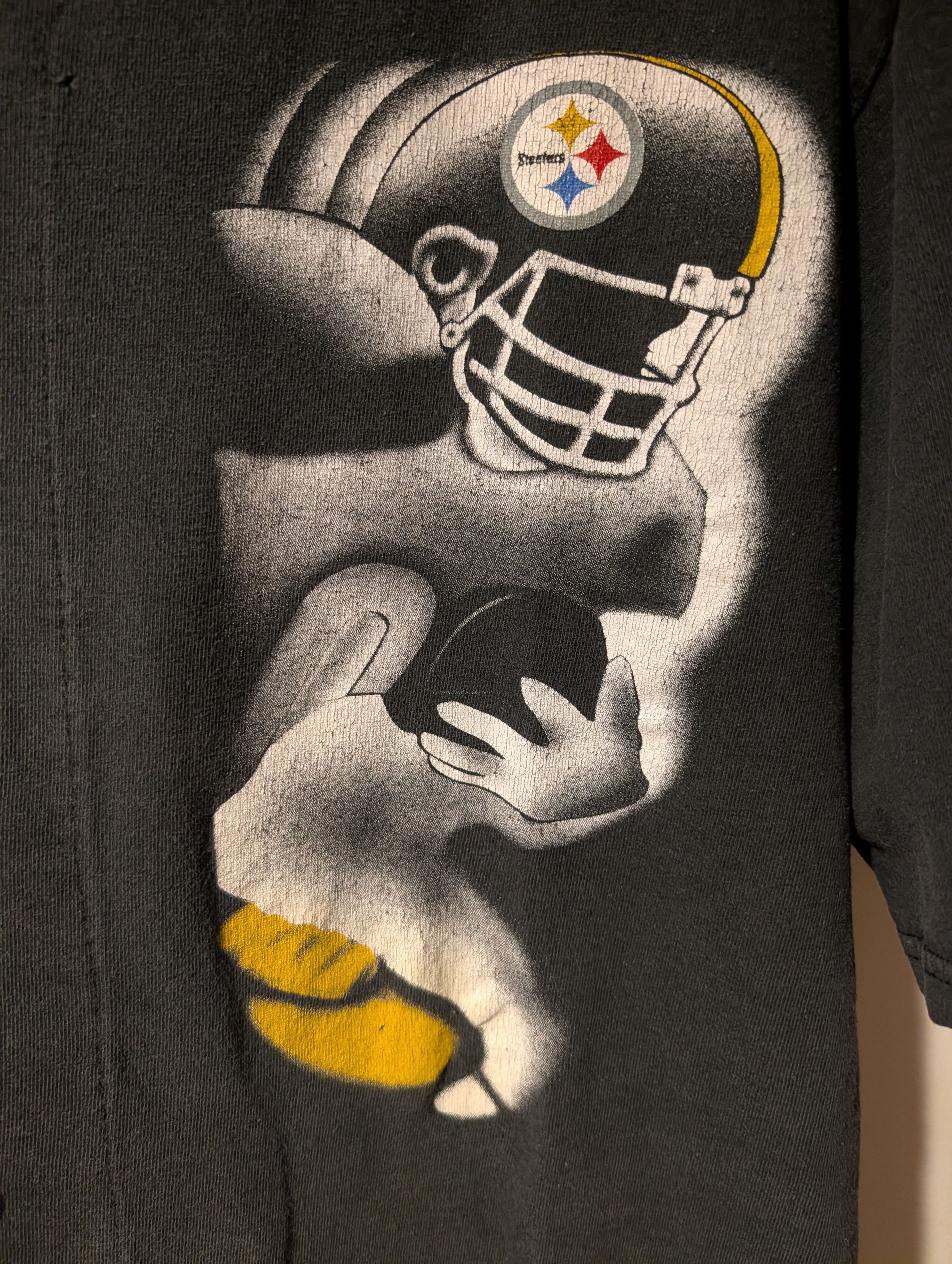 MLB VTG 90s Pittsburgh Steelers NFL Badger Baseball Jersey Size US XL / EU 56 / 4 - 3 Thumbnail
