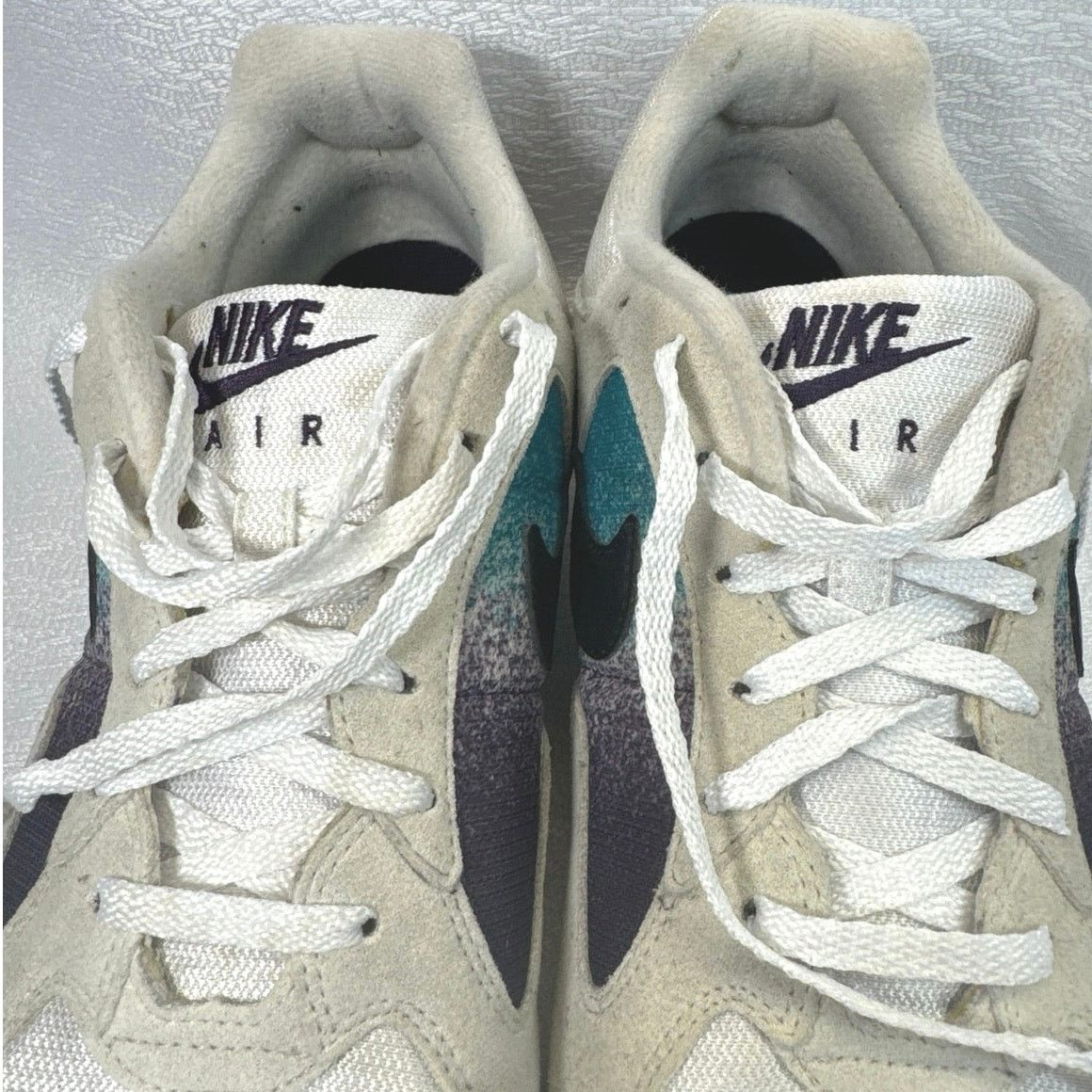 Nike Nike Air Skylon II 2 Eggplant A01551 100 Blue men sz 10 Size US 10 / EU 43 - 5 Thumbnail