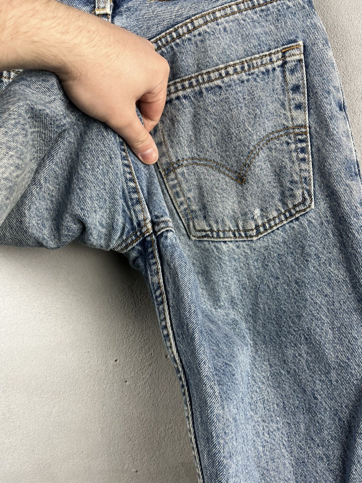 Levi's Levis shorts vintage silver tab Size US 32 / EU 48 - 15 Thumbnail