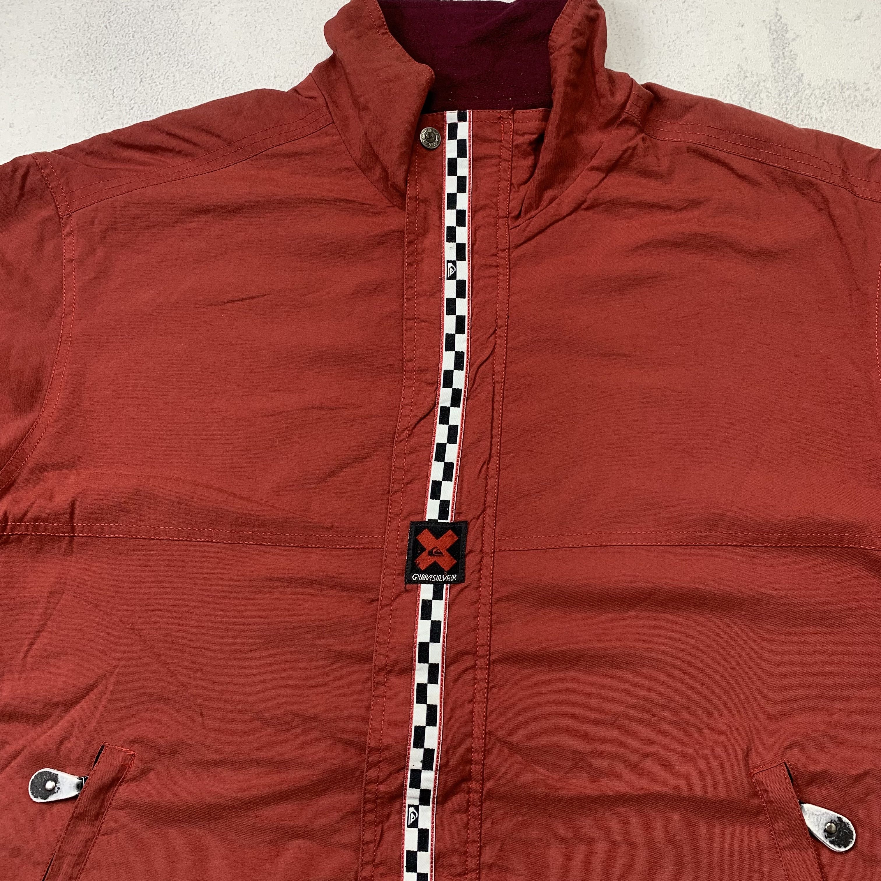 Quiksilver Vintage 90s Quiksilver X Series Jacket Size US L / EU 52-54 / 3 - 7 Thumbnail