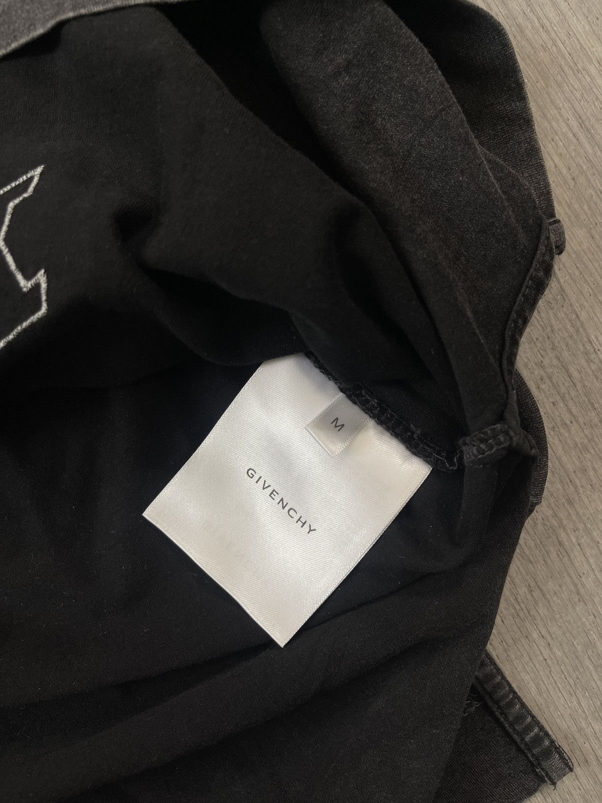 Givenchy Givenchy Multi-layered long sleeve T-Shirt Matthew Williams Size US M / EU 48-50 / 2 - 6 Thumbnail