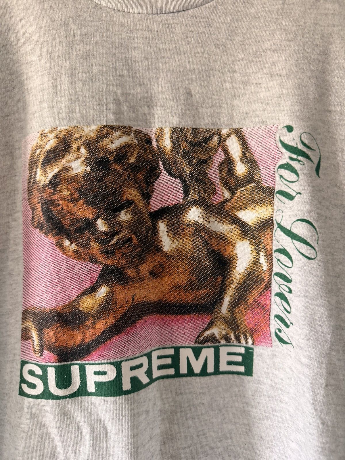 Supreme Supreme “ For Lovers “ Tee Size US L / EU 52-54 / 3 - 3 Thumbnail