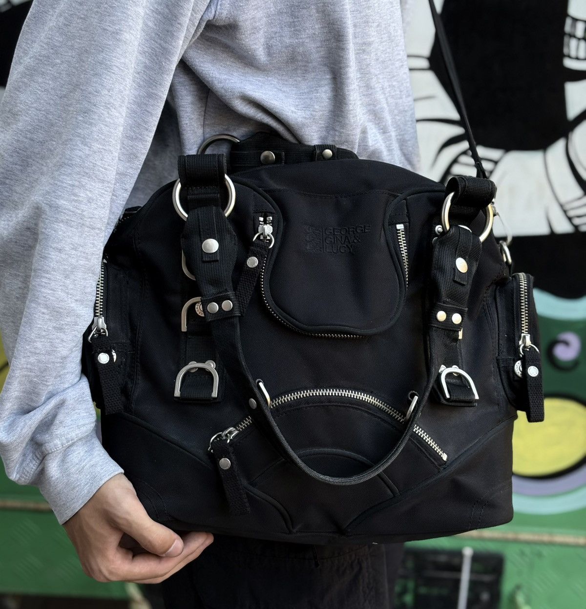 George Gina & Lucy Baby2Go bag バッグ　2way George Gina & Lucy Baby2Go bag バッグ 2way GEORGE GINA
