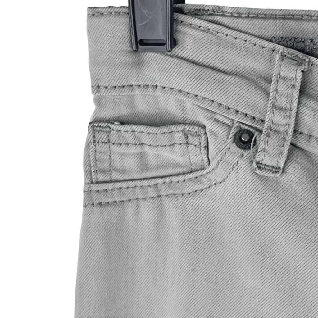 Cherokee CHEROKEE Women’s Grey Skinny Jeans Perfectly Worn In Size 14 Size 36" / US 14 / IT 50 - 2 Thumbnail
