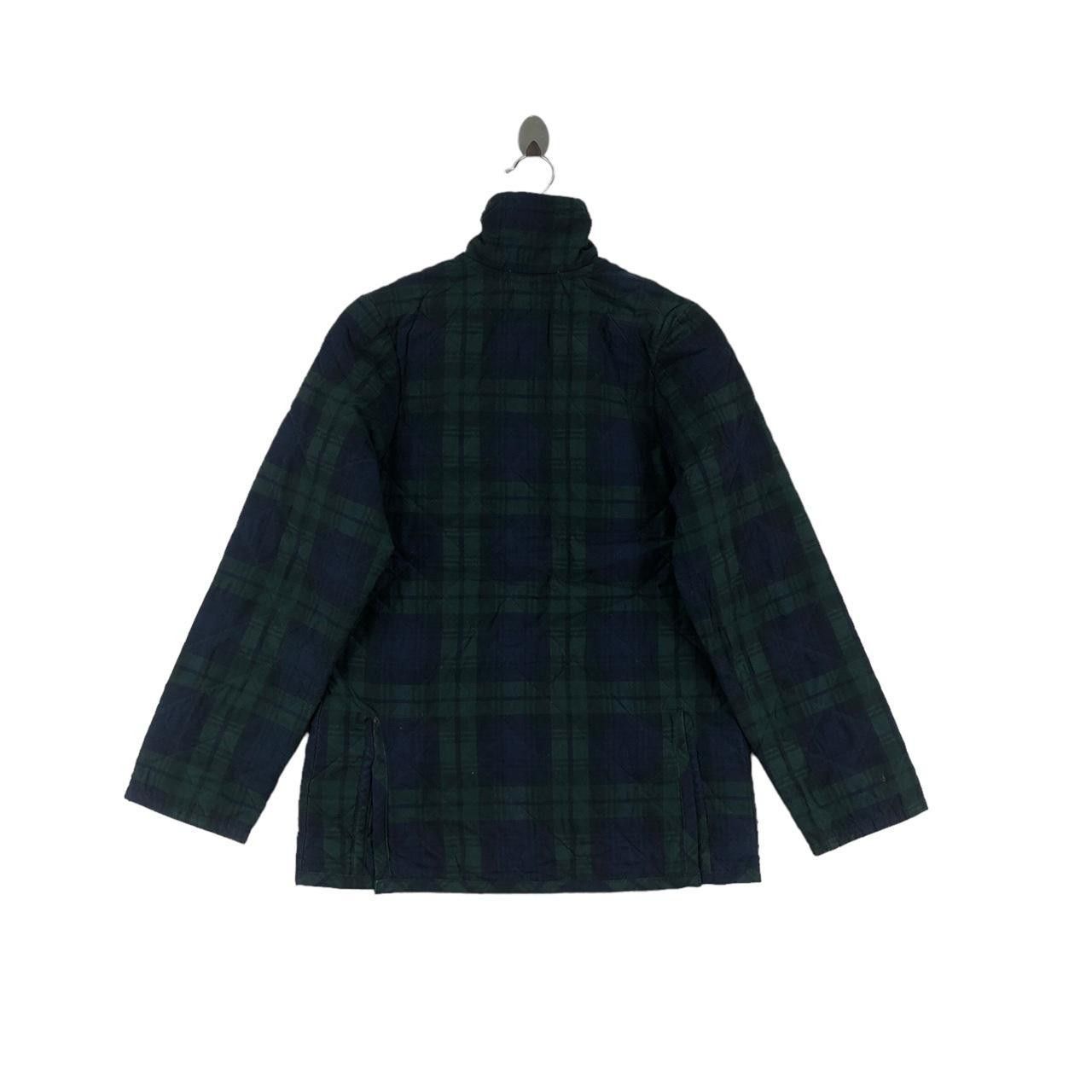 Lavenham LAVENHAM x EART MUSIC ECOLOGY Tartan Trench Coat Jacket Size S / US 4 / IT 40 - 2 Thumbnail