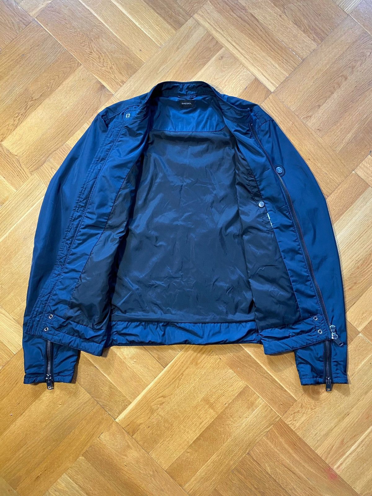 Diesel Zip Light Diesel Jacket Size US L / EU 52-54 / 3 - 5 Thumbnail