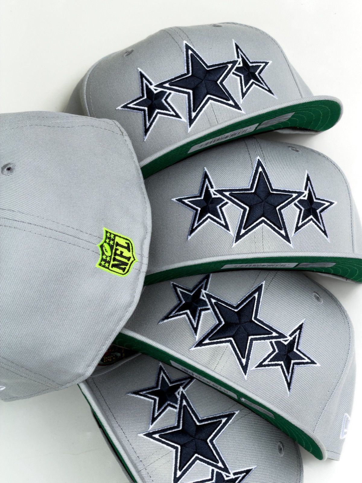 New Era Dallas Cowboys x John Geiger New Era Fitted Size ONE SIZE - 3 Thumbnail