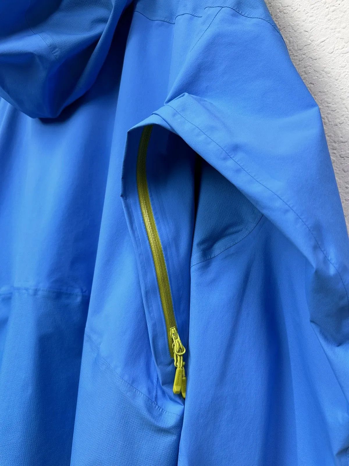 Mammut 😻WOW😱Mammut Gore-Tex Jacket Zip Arcteryx Style NylonY2K Size US M / EU 48-50 / 2 - 16 Thumbnail