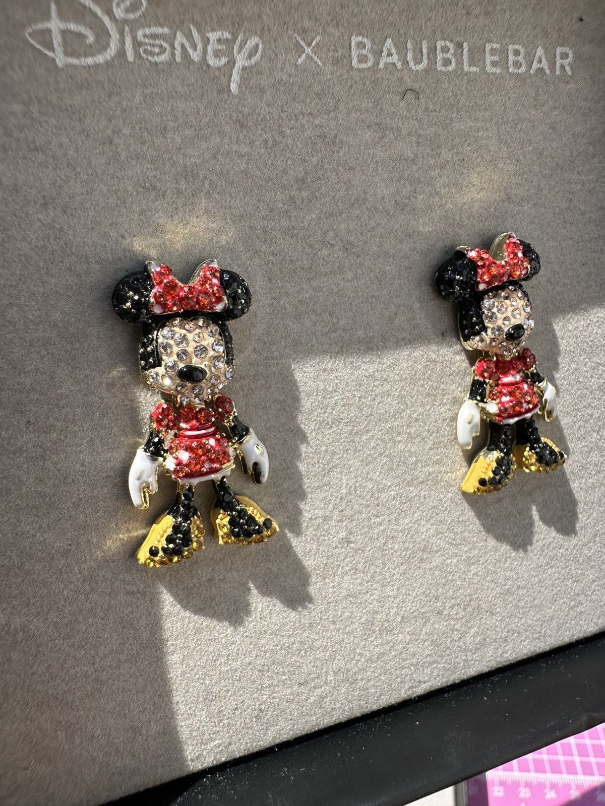 Designer × Disney 1 pc Disney X BAUBLEBAR Minnie Mouse Pluto Goofy diamond Size ONE SIZE - 10 Thumbnail