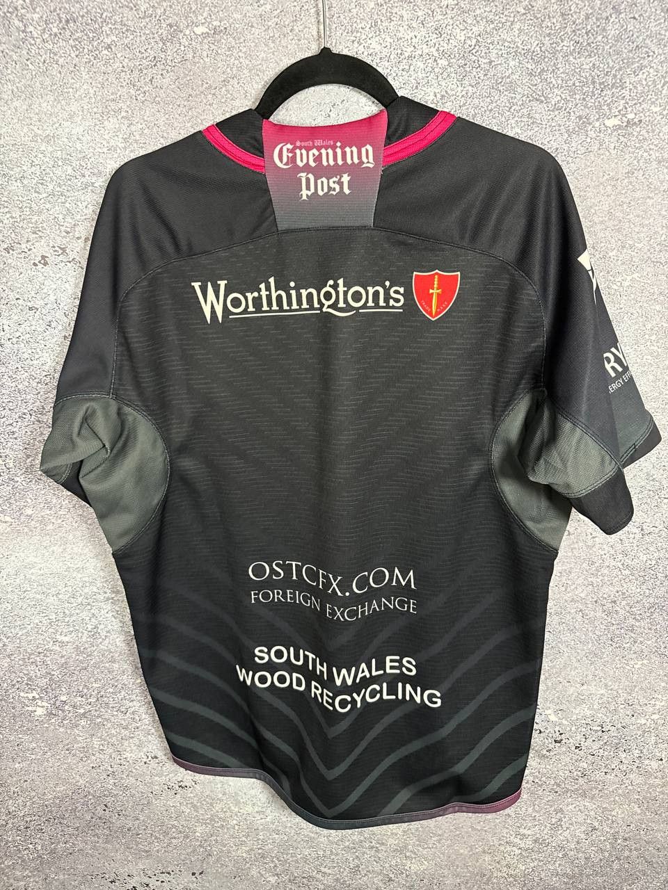 Other Vintage Ospreys OSTC Rugby Jersey Blokcore Medium Size US M / EU 48-50 / 2 - 10 Thumbnail