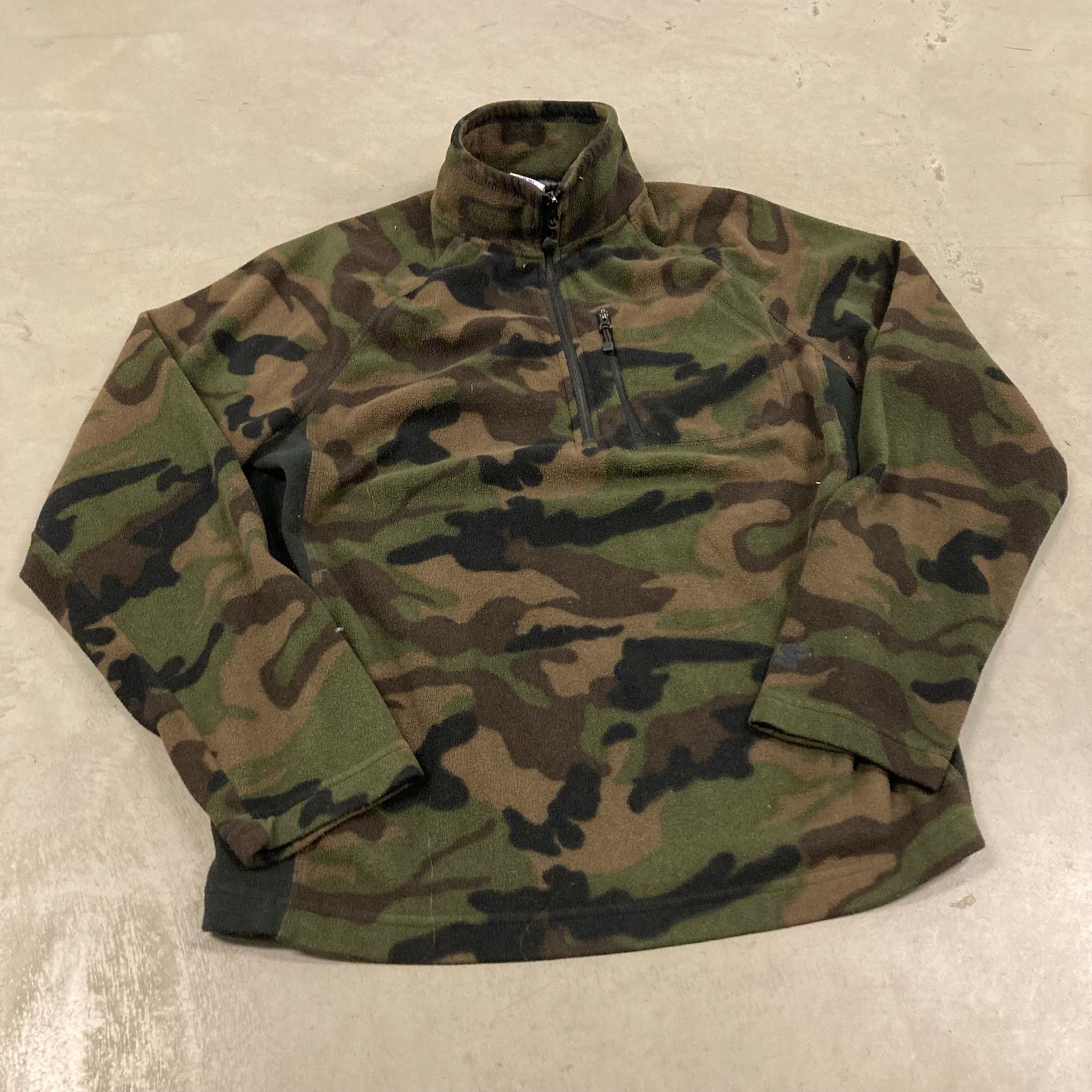 Starter × Vintage y2k camo starter fleece jacket Size US M / EU 48-50 / 2 - 1 Thumbnail