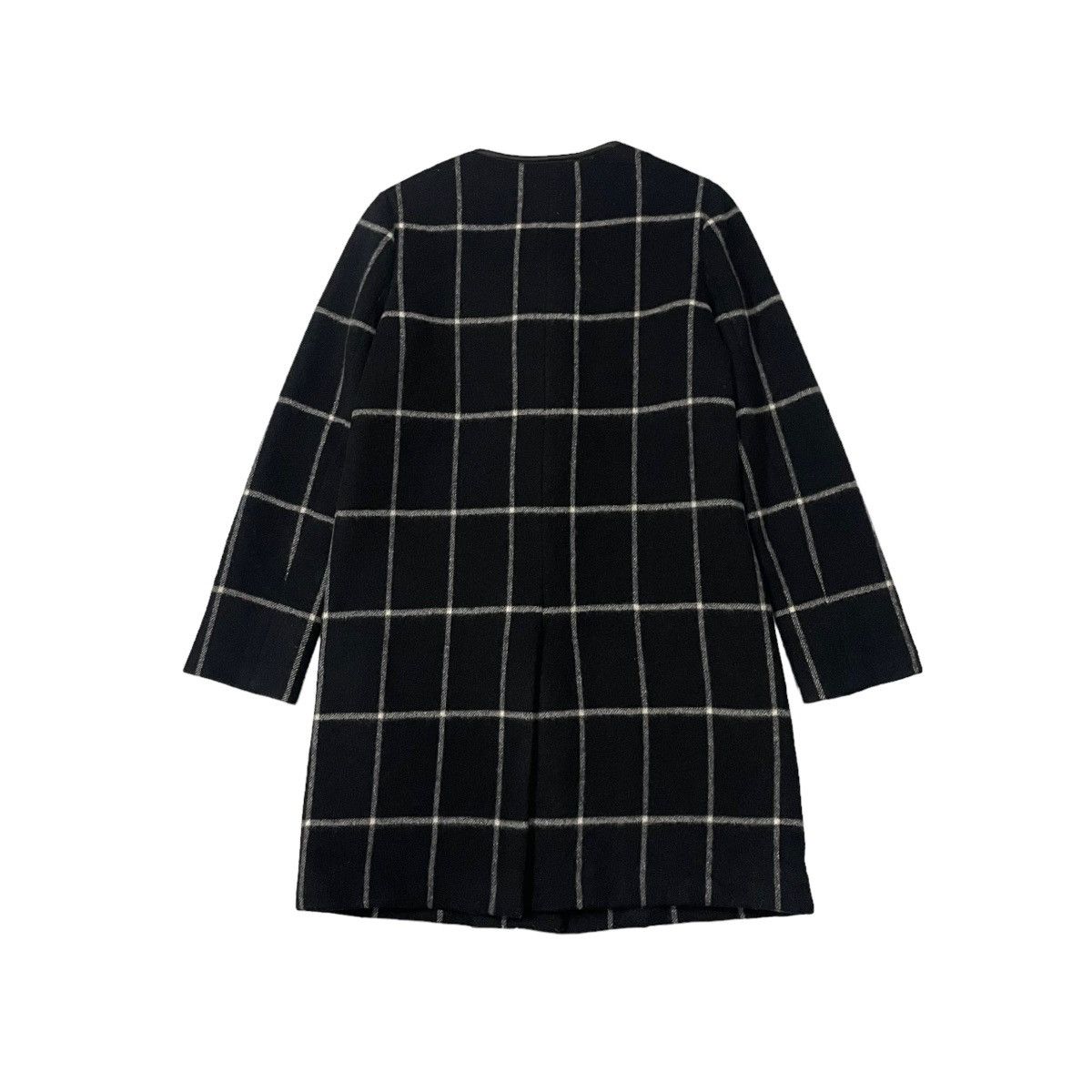 Lanvin Vintage Lanvin Collection Wool Tartan Long Jacket Size M / US 6-8 / IT 42-44 - 10 Thumbnail