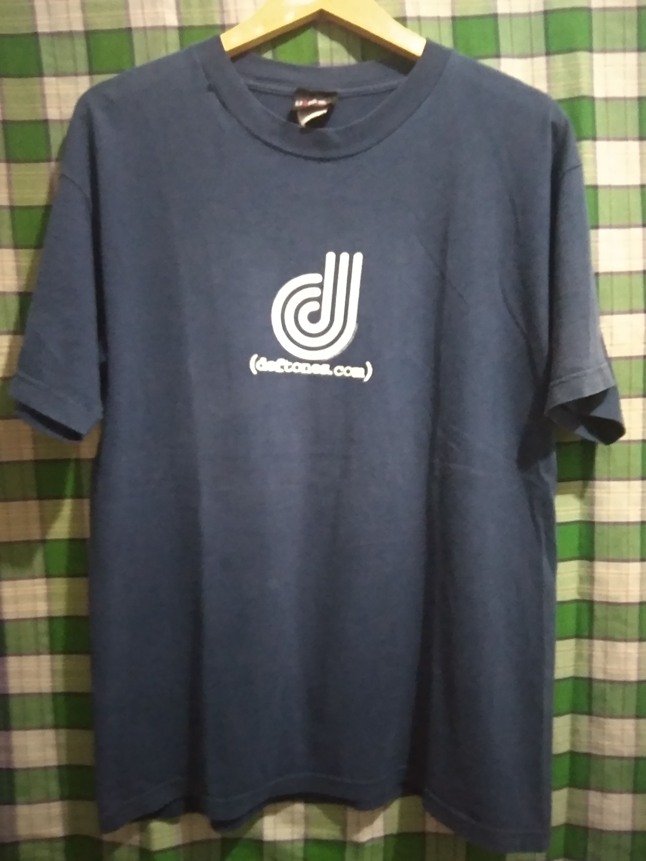 T-shirt Vintage Unisexe Deftones X Dickies - Logo Réimprimé Années 90 - Gildan 5000