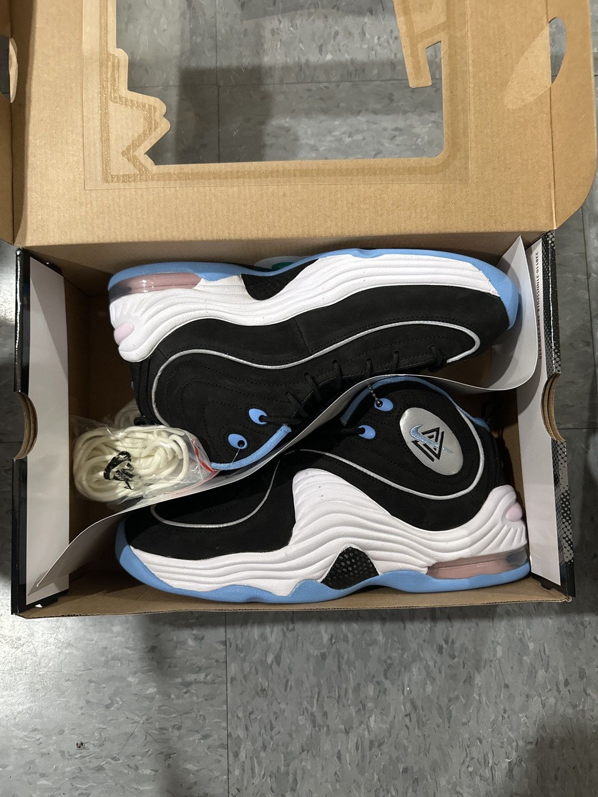 Nike AIR PENNY 2 social status Size US 8 / EU 41 - 2 Thumbnail