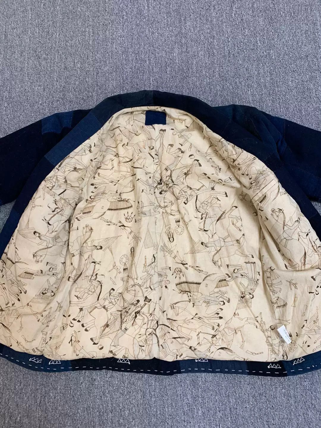 Visvim VisvimVISVIM ICT Sanjuro Kimono Kofu-2504 Size US M / EU 48-50 / 2 - 3 Thumbnail
