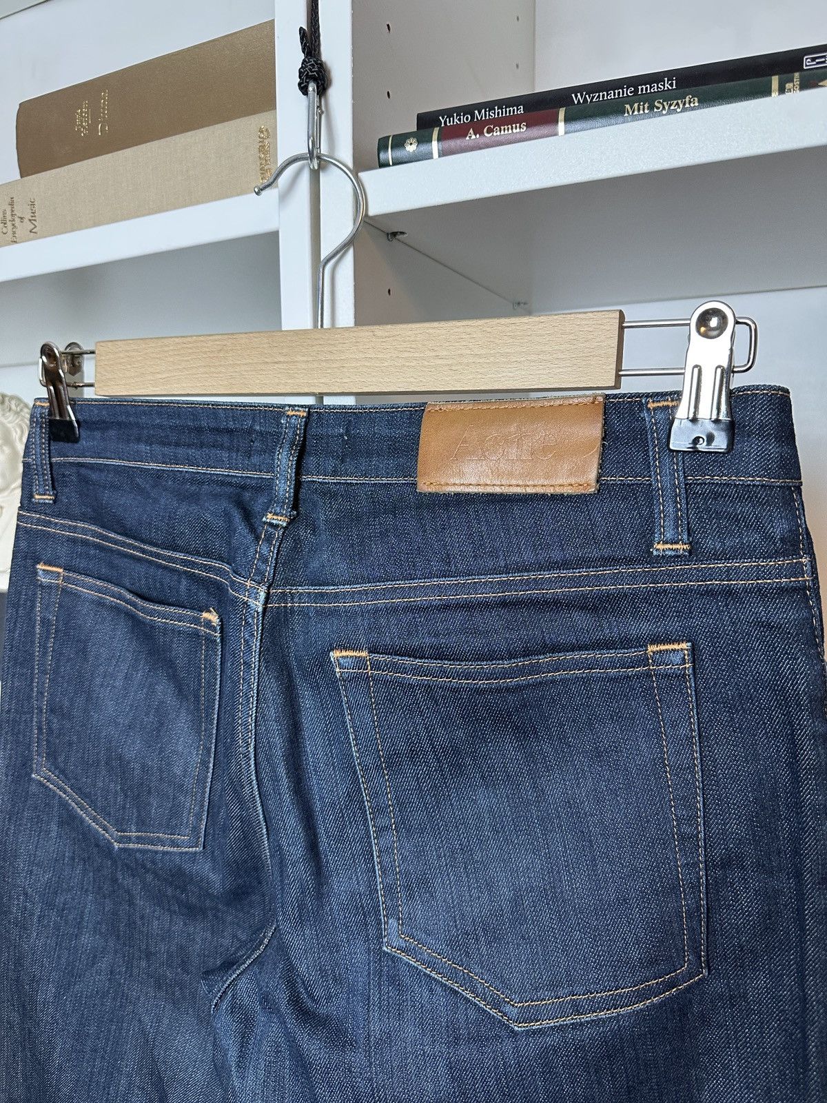 Acne Studios Vintage dark navy Acne denim jeans Size US 31 - 6 Thumbnail