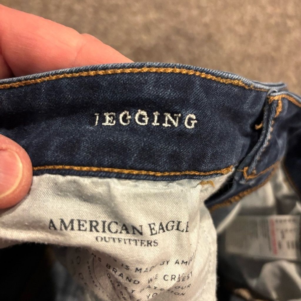 American Eagle Outfitters American Eagle Outfitters Women's Jegging Jeans Size 28" / US 6 / IT 42 - 4 Thumbnail