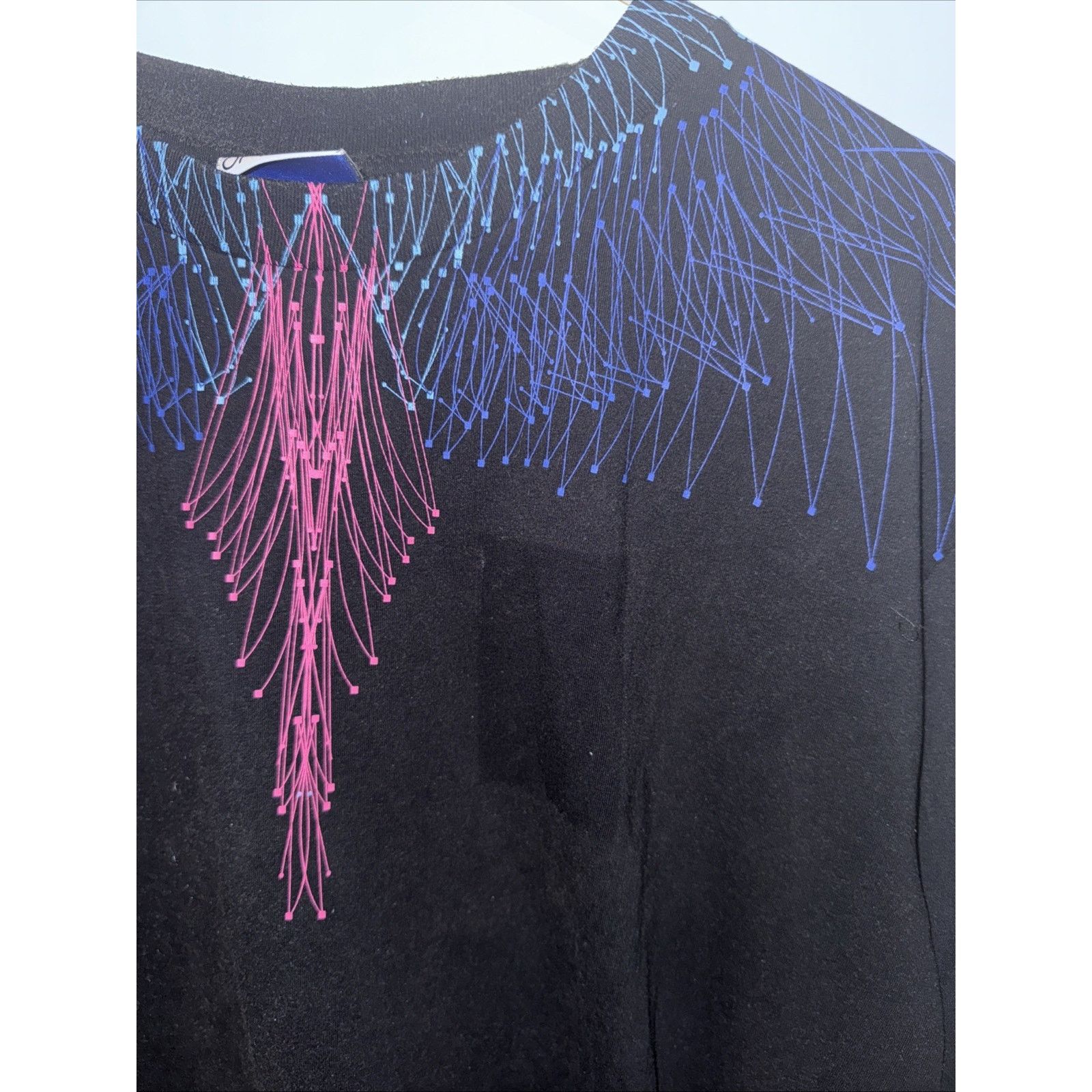 Marcelo Burlon MARCELO BURLON Icon Wings Long Sleeve in Black Mens Size M Size US M / EU 48-50 / 2 - 3 Thumbnail