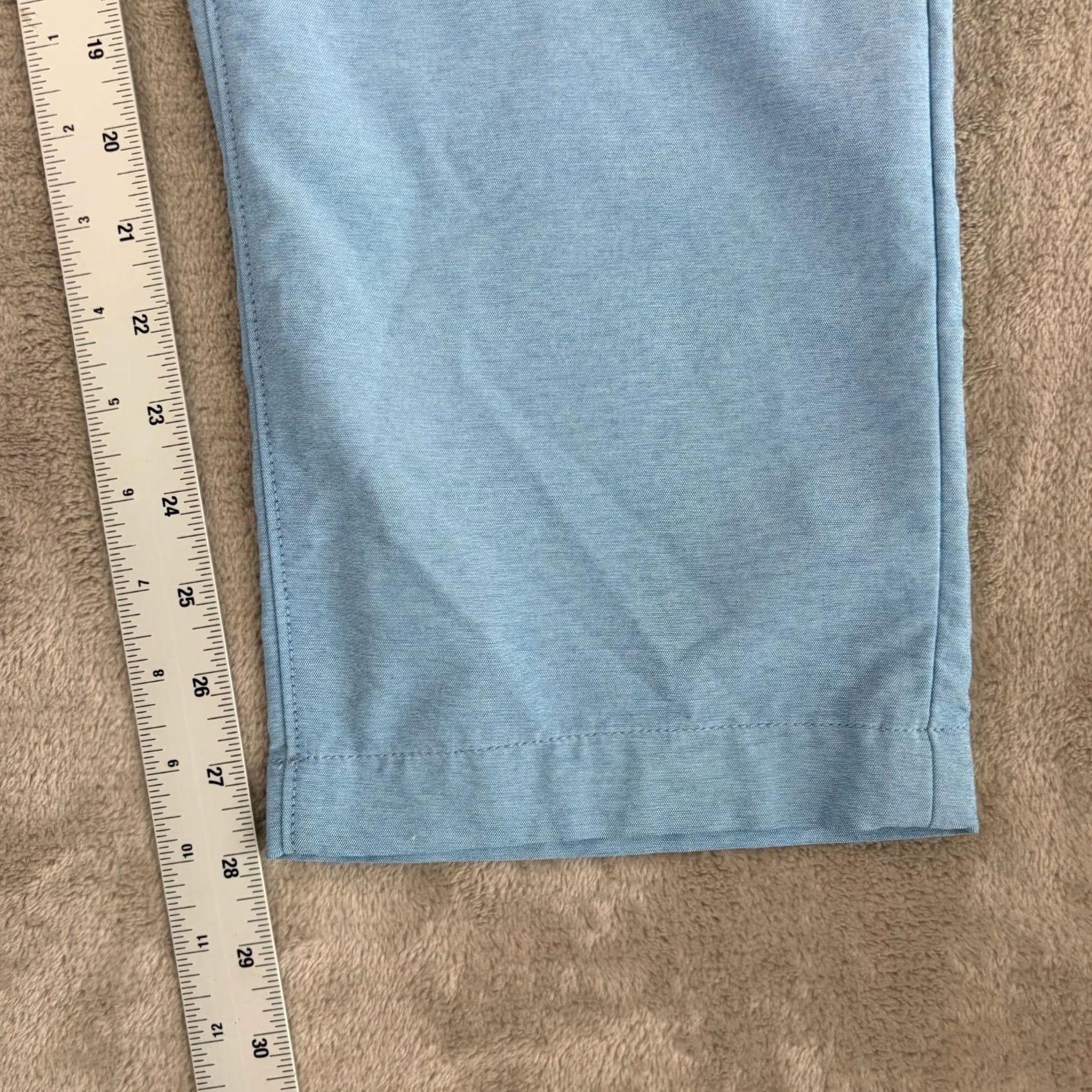 Tommy Bahama VINTAGE? No. Tommy Bahama Island Zone Performance Golf Pants in Sky Blue Men 38x28 Size US 38 / EU 54 - 7 Thumbnail