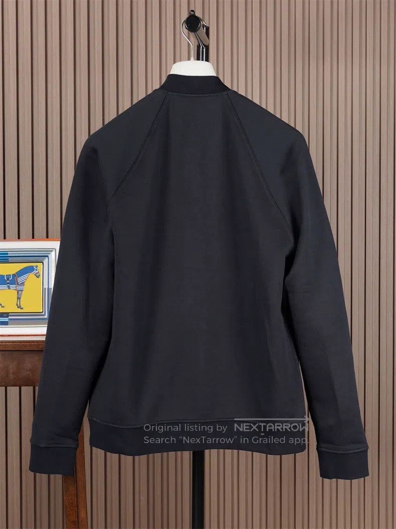 Hermes Hermes Men's Baseball Jacket Size US L / EU 52-54 / 3 - 3 Thumbnail