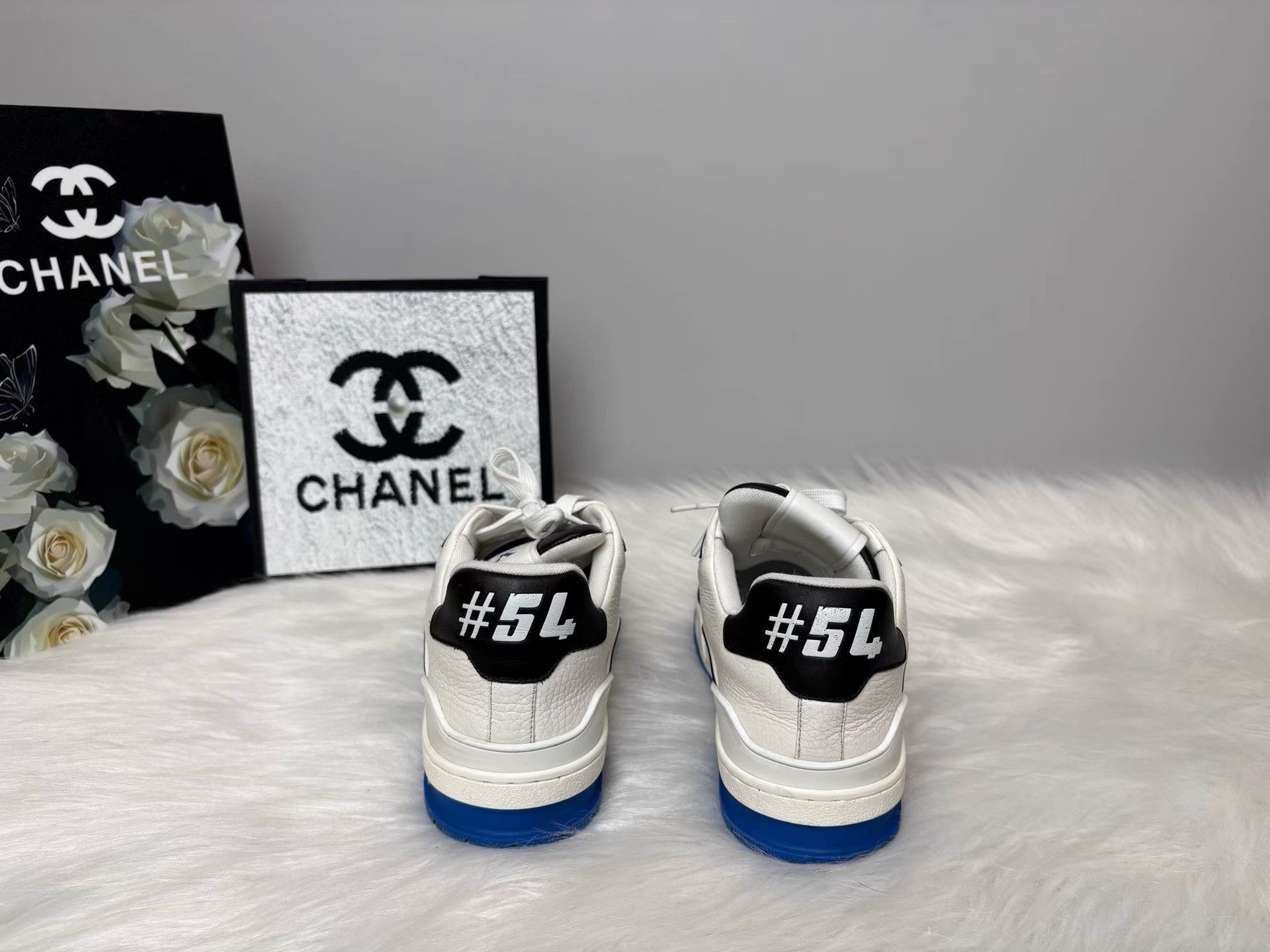 Louis Vuitton Louis Vuitton Fragment 2.0 Black Blue Low Sneakers K36 Size US 6 / EU 39 - 3 Thumbnail