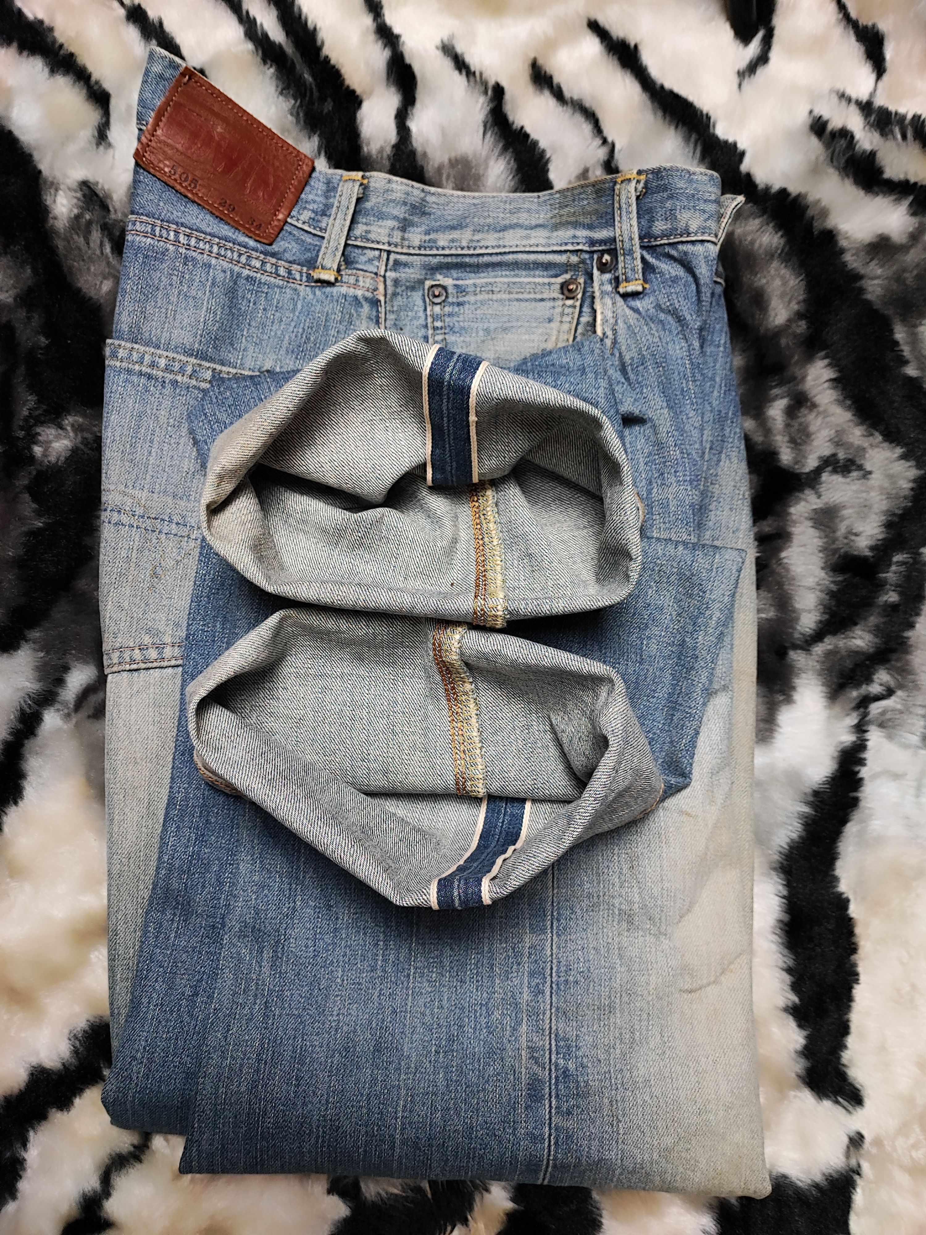 Edwin × Self Edge Edwin Selvedge 505 Denim Jeans Size US 29 - 2 Thumbnail
