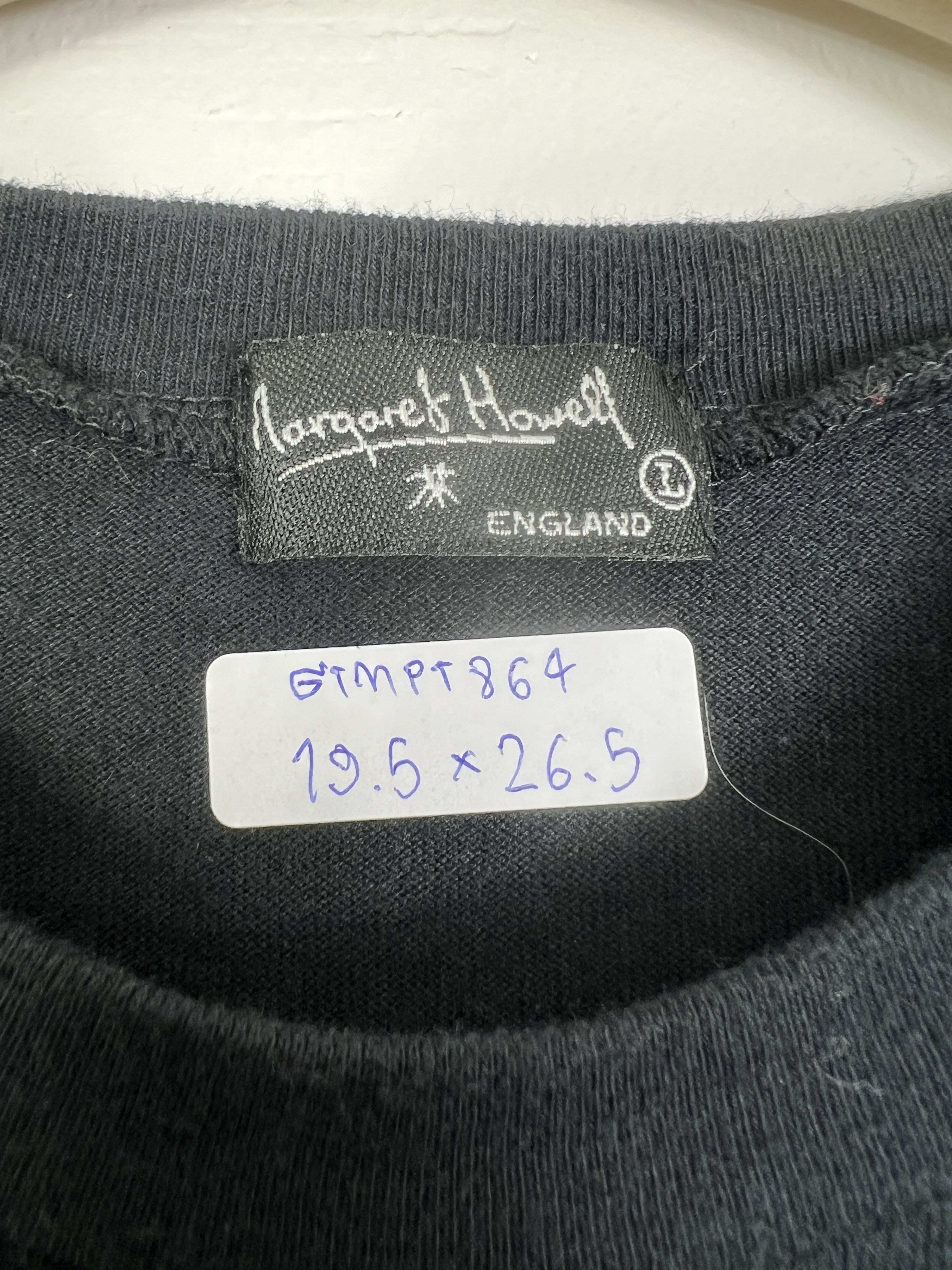 Margaret Howell Margaret Howell MHL Y2K Tee (L) GTMPT864 Size US L / EU 52-54 / 3 - 3 Thumbnail